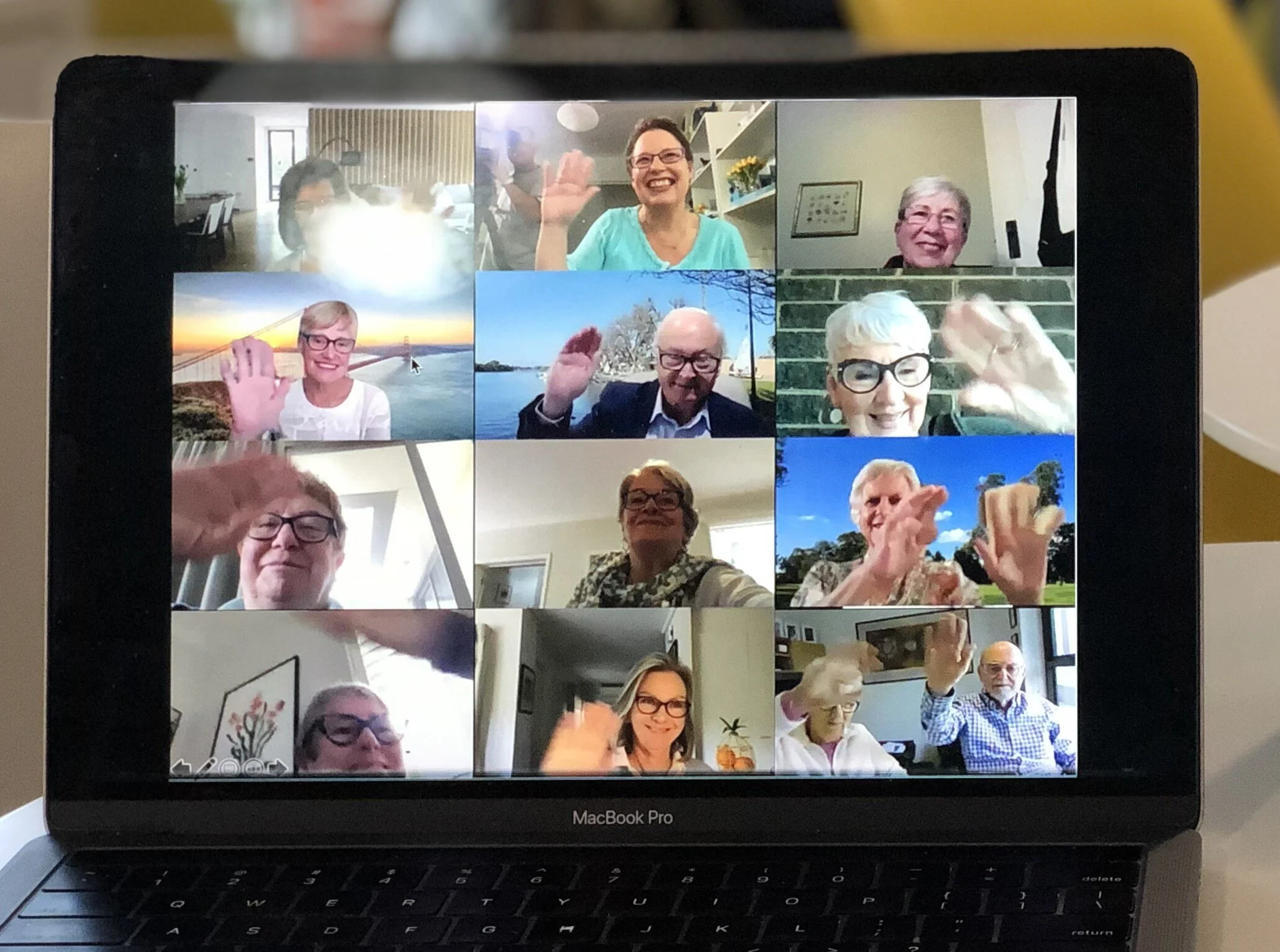 Online choir connecting the Isaac Shire through song