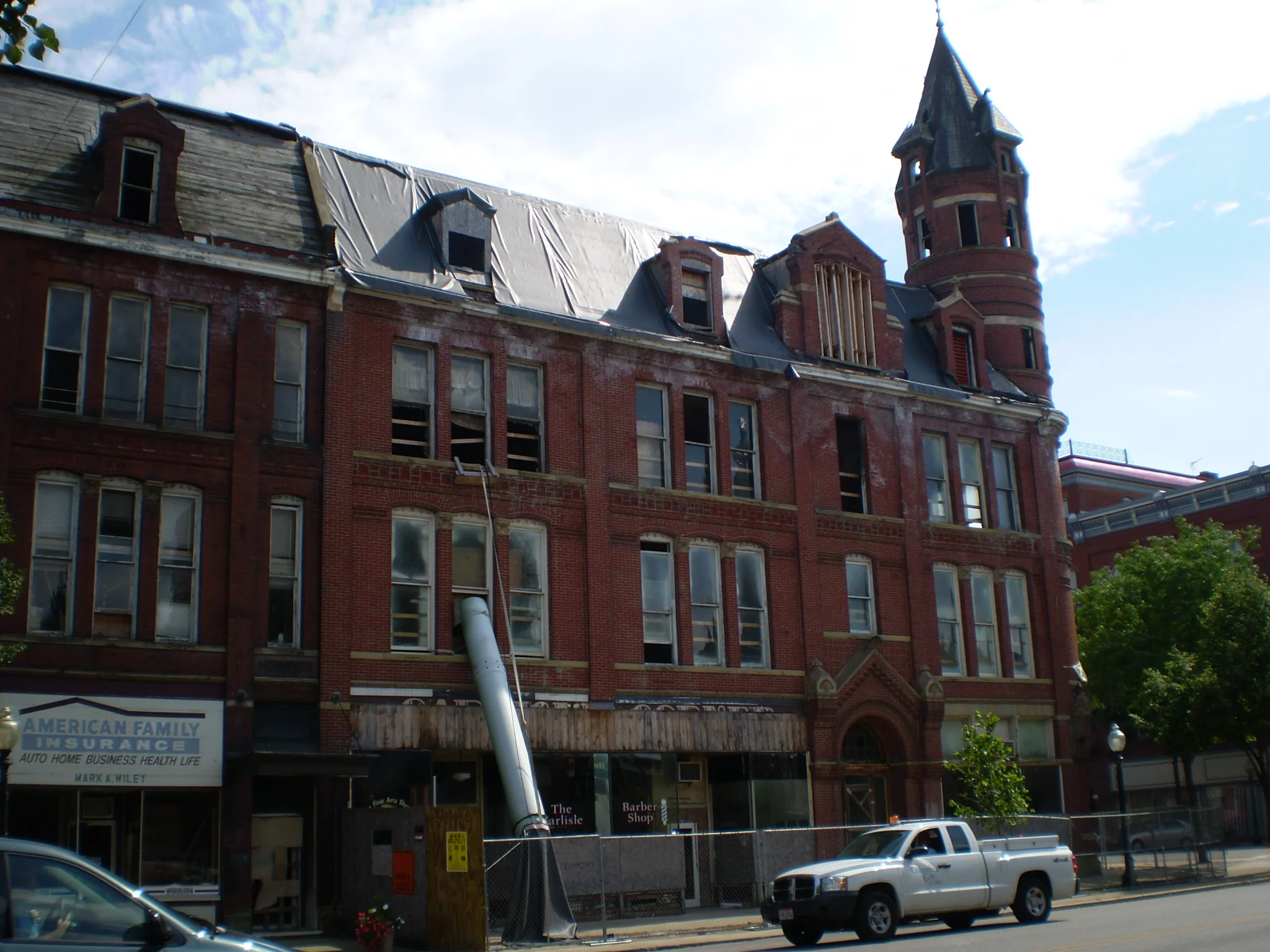 The Carlisle Building in Chillicothe, Ohio — Schooley Caldwell