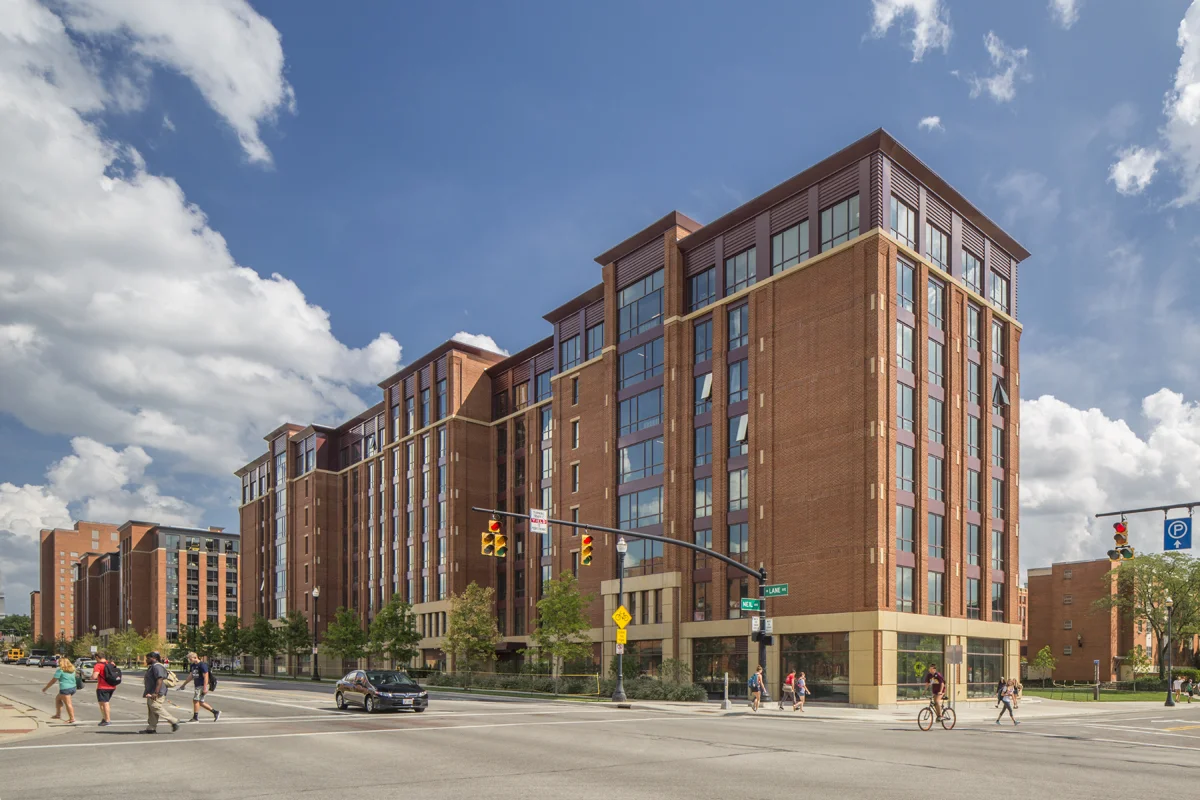 Educational + Student Housing Work & Architecture