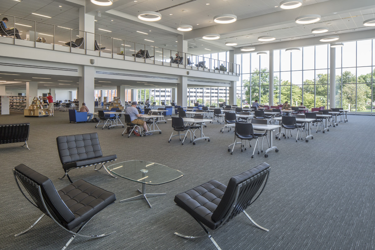 Columbus Main Library reading room