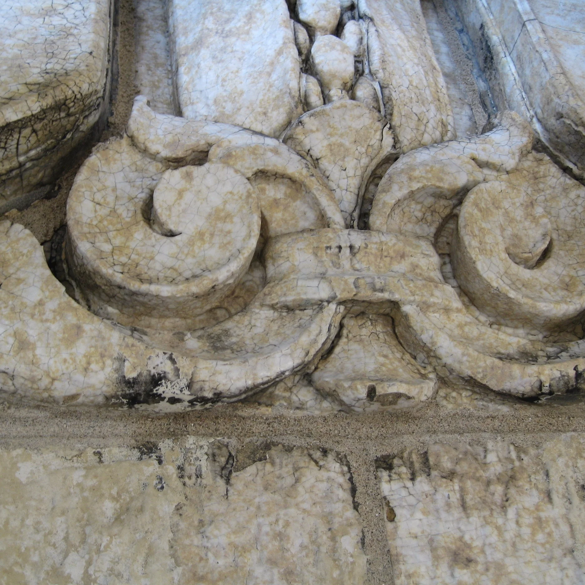 Units have broken webs, gaps in material, or face separation from structural backing.
