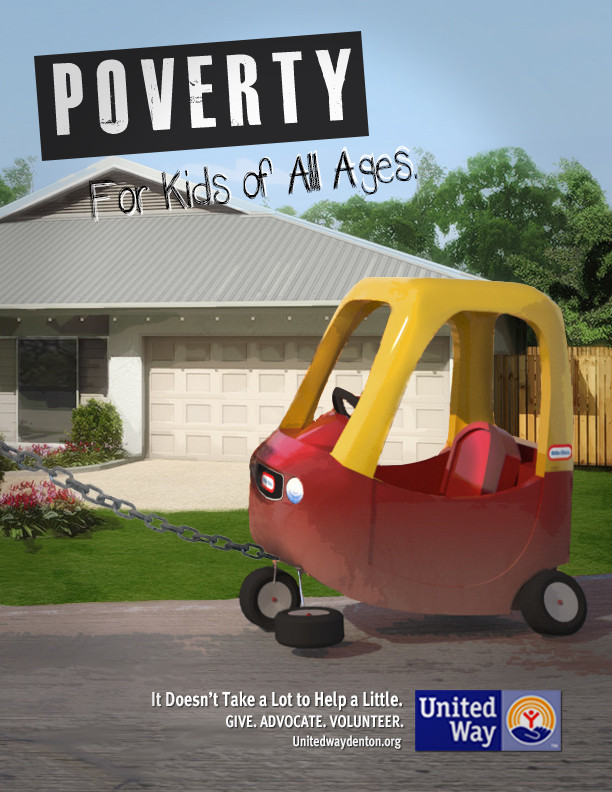 United Way Poverty Campaign