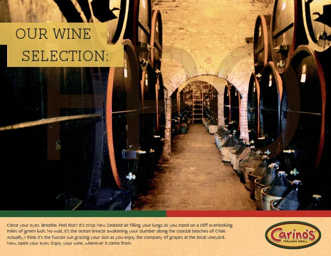 Carino's Italian