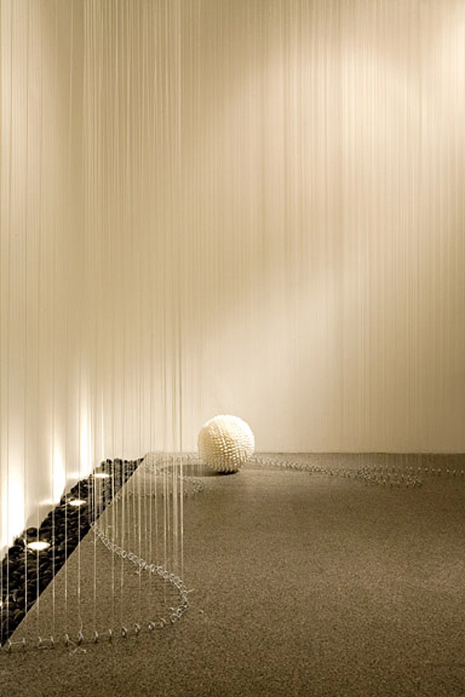 Rain, Custom Installation by ITA + KUBE