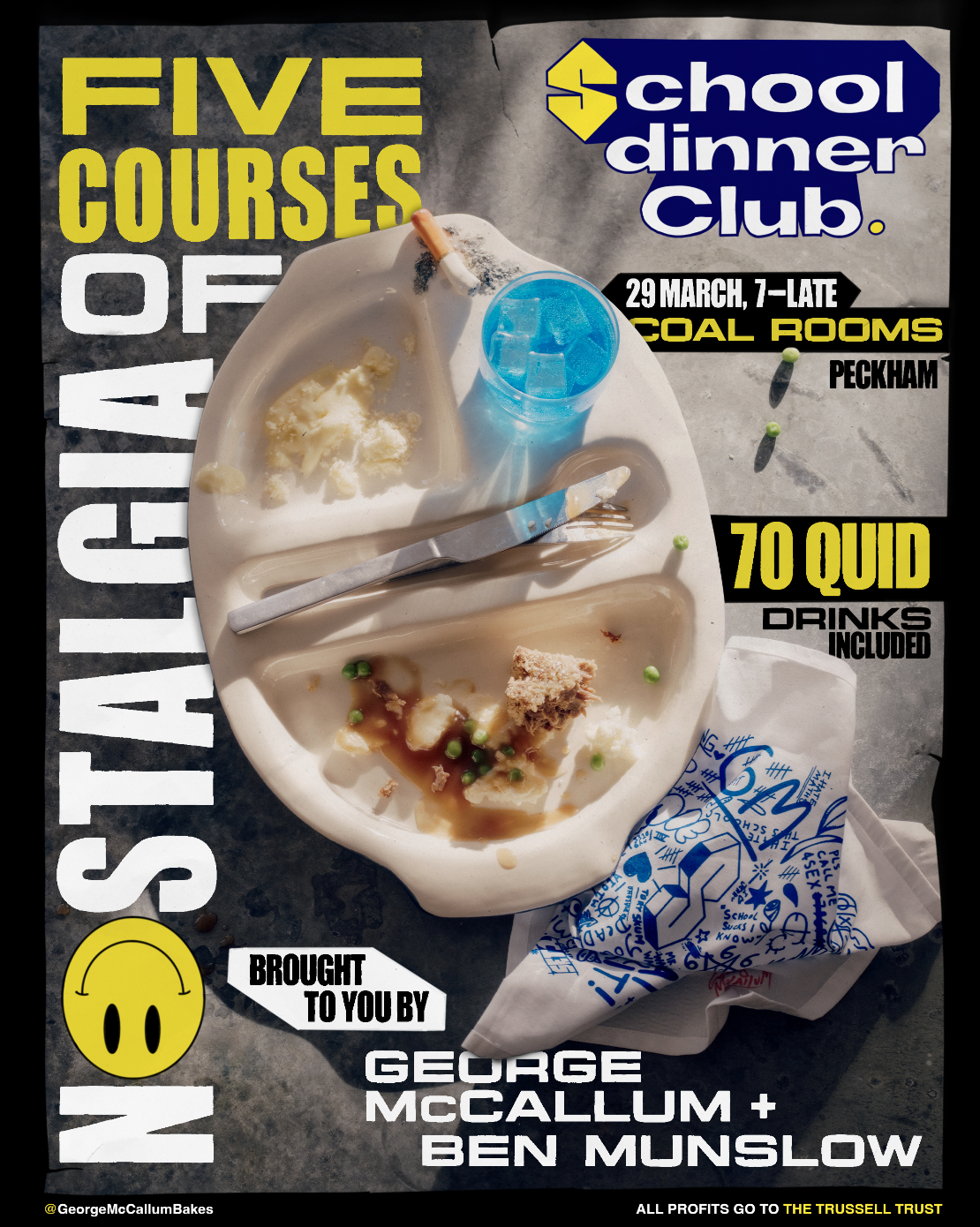 School Dinner Club x Ben Munslow