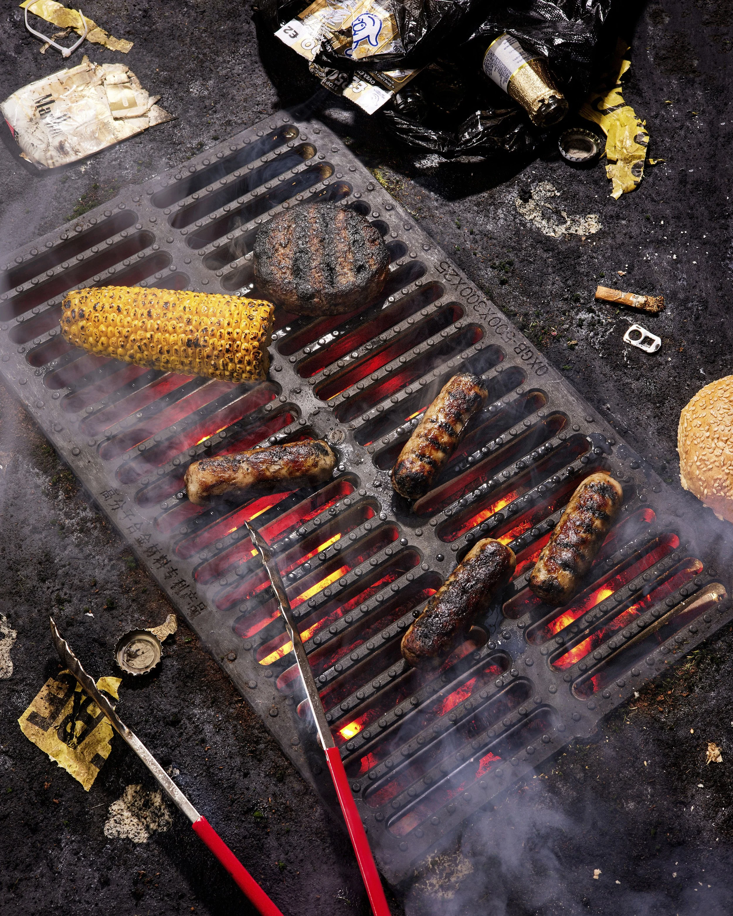Street Food x Ellis Parrinder