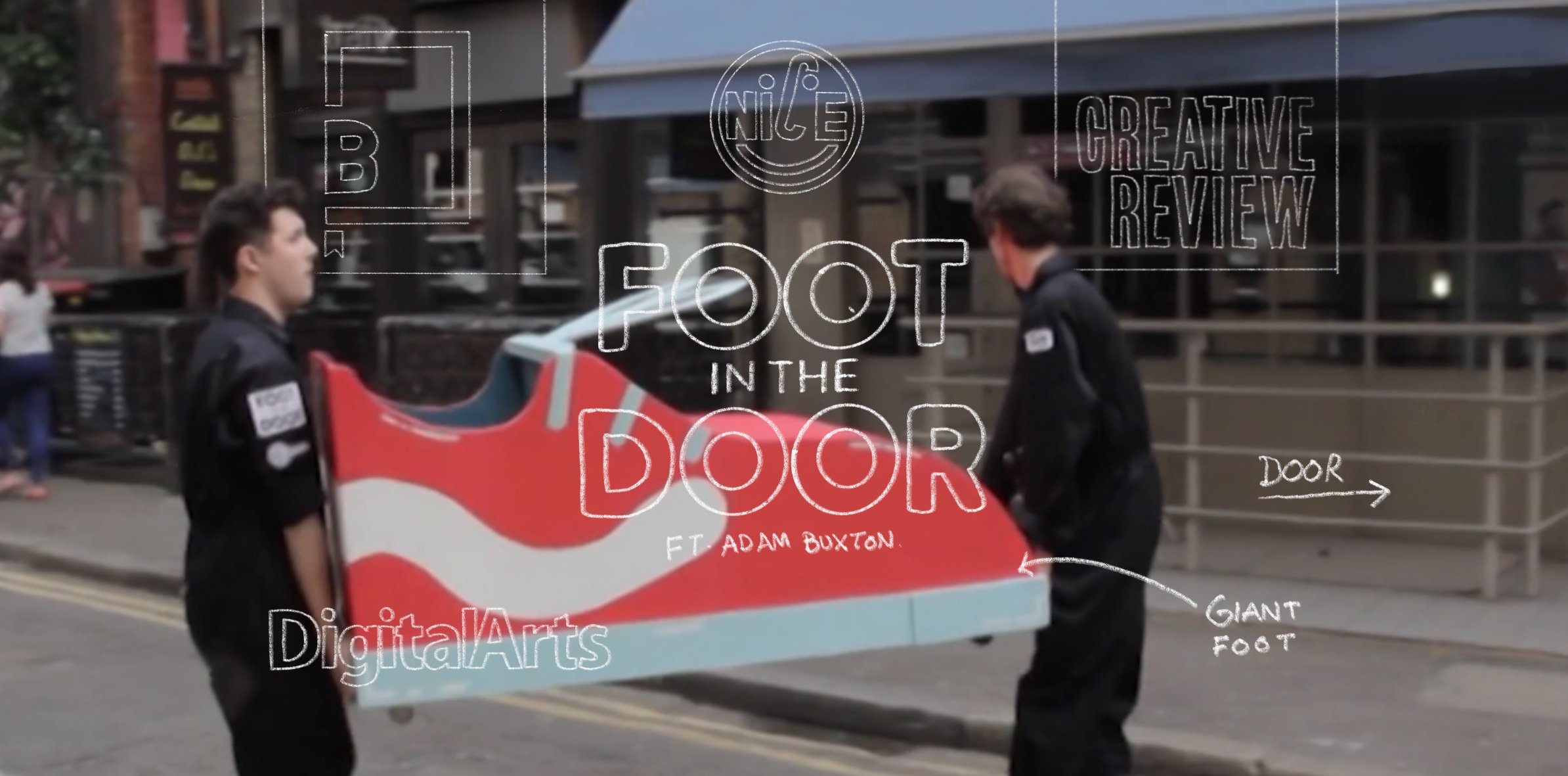 Foot In The Door