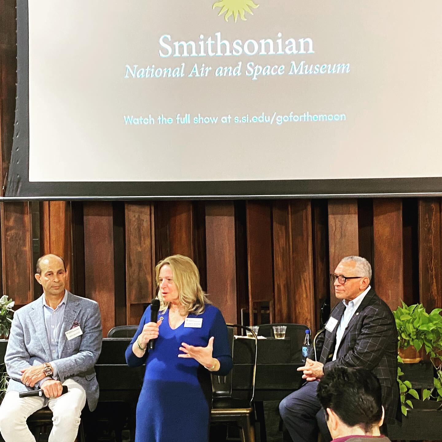 IGNITE TOMORROW presentation with Dr. Ellen Stofan, Major General Charles Bolden, and Greg McAdoo. How do we encourage the next generation of aviators and inventors? Ask the Smithsonian Director, former NASA Administrator and a venture capitalist on 