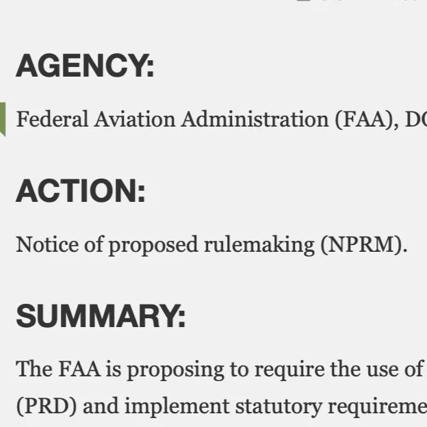CORPORATE FLIGHT DEPARTMENTS AND HOW THE PILOT RECORDS DATABASE ("PRD") WILL DIFFER FROM THE PILOT RECORDS IMPROVEMENT ACT ("PRIA")