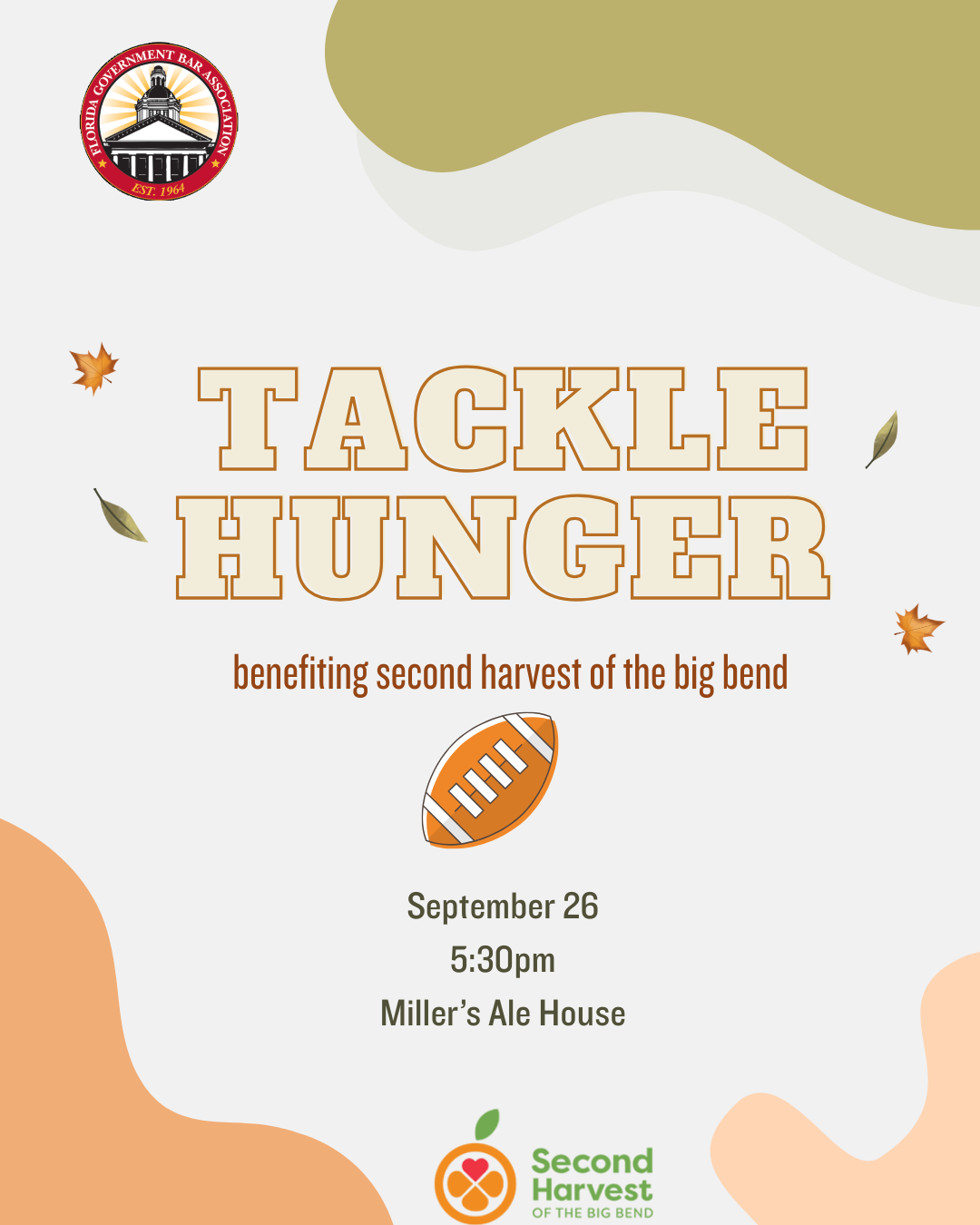9/26: Charity Event: Tackle Hunger with the FGBA