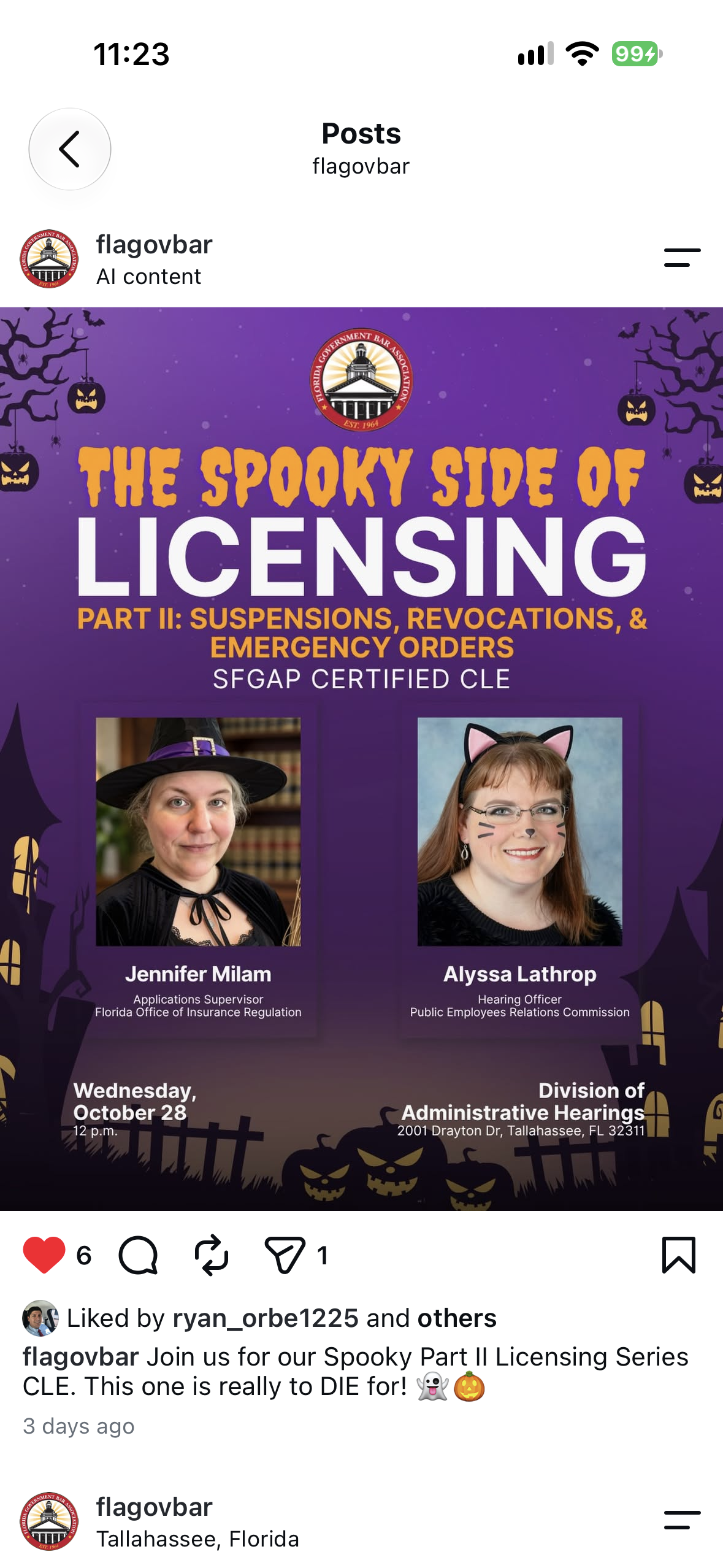 The Spooky Side of Licensing - Part 2: Suspensions, Revocations, & Emergency Orders