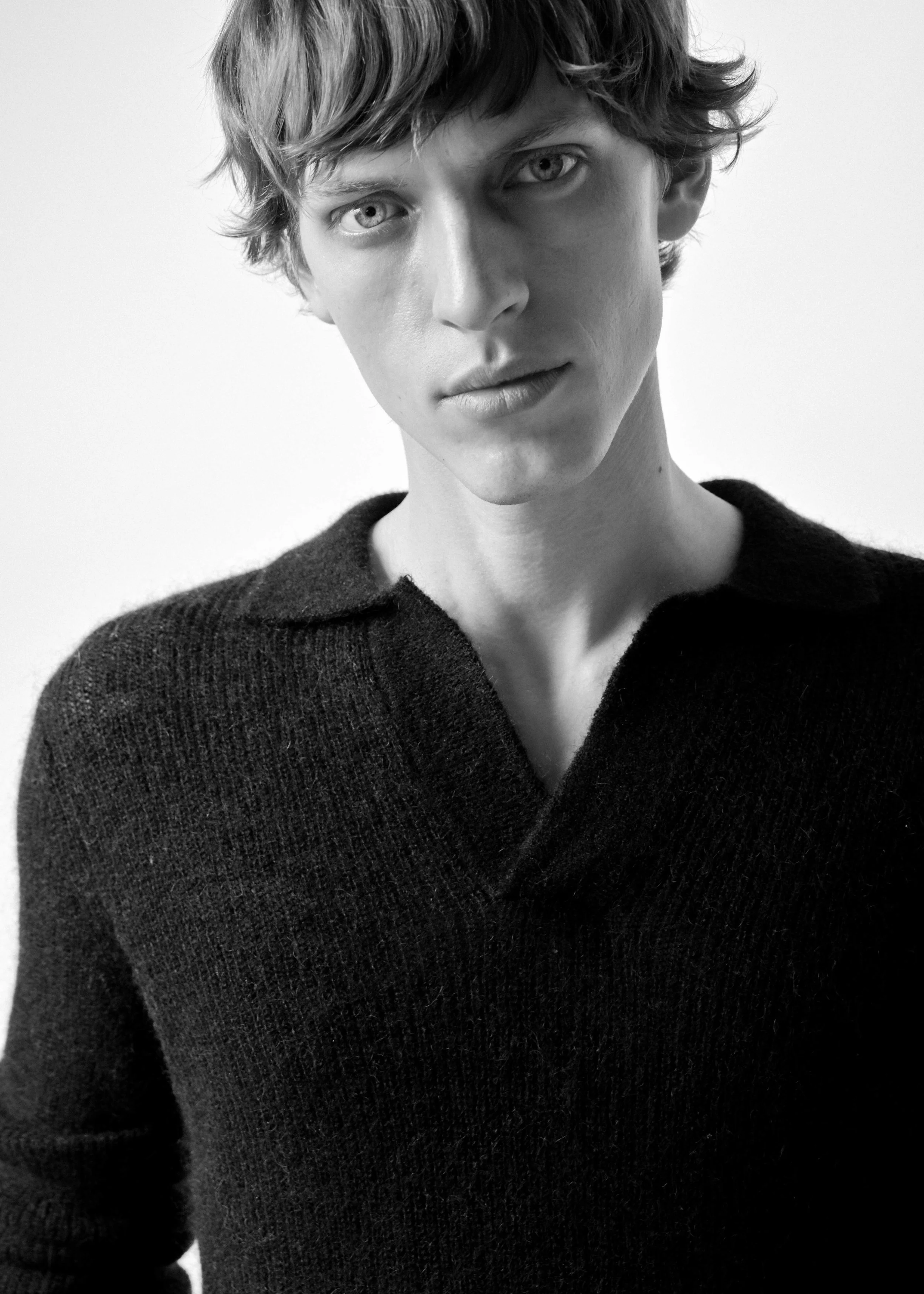 WHYRED AW24 
Stylist: Gorjan Lauseger 
MUAH: Philip Fohlin 
Model: Oskar D (Stockholmsgruppen) 