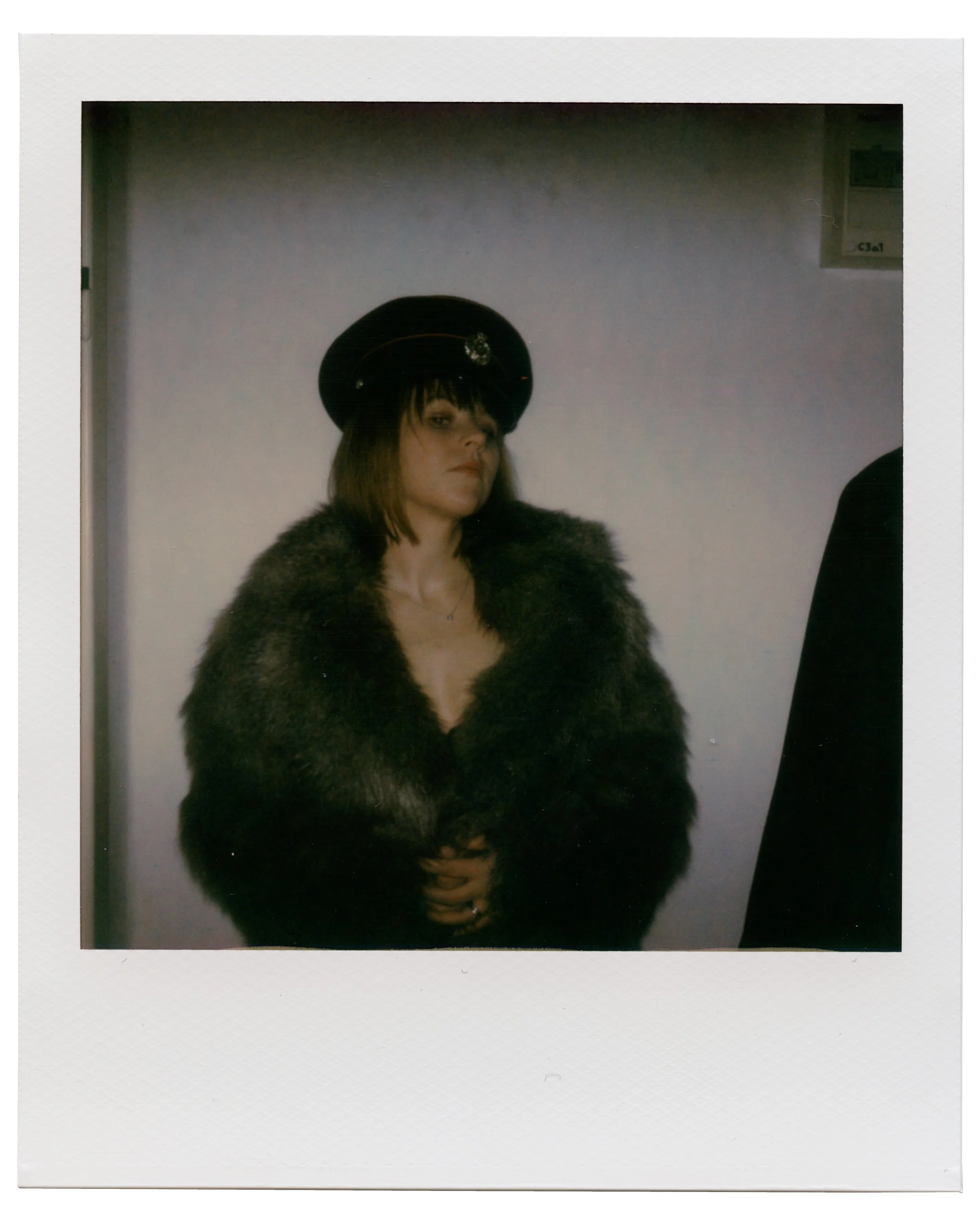 Lady Walther, March 2 2018 (Polaroid SX-70)