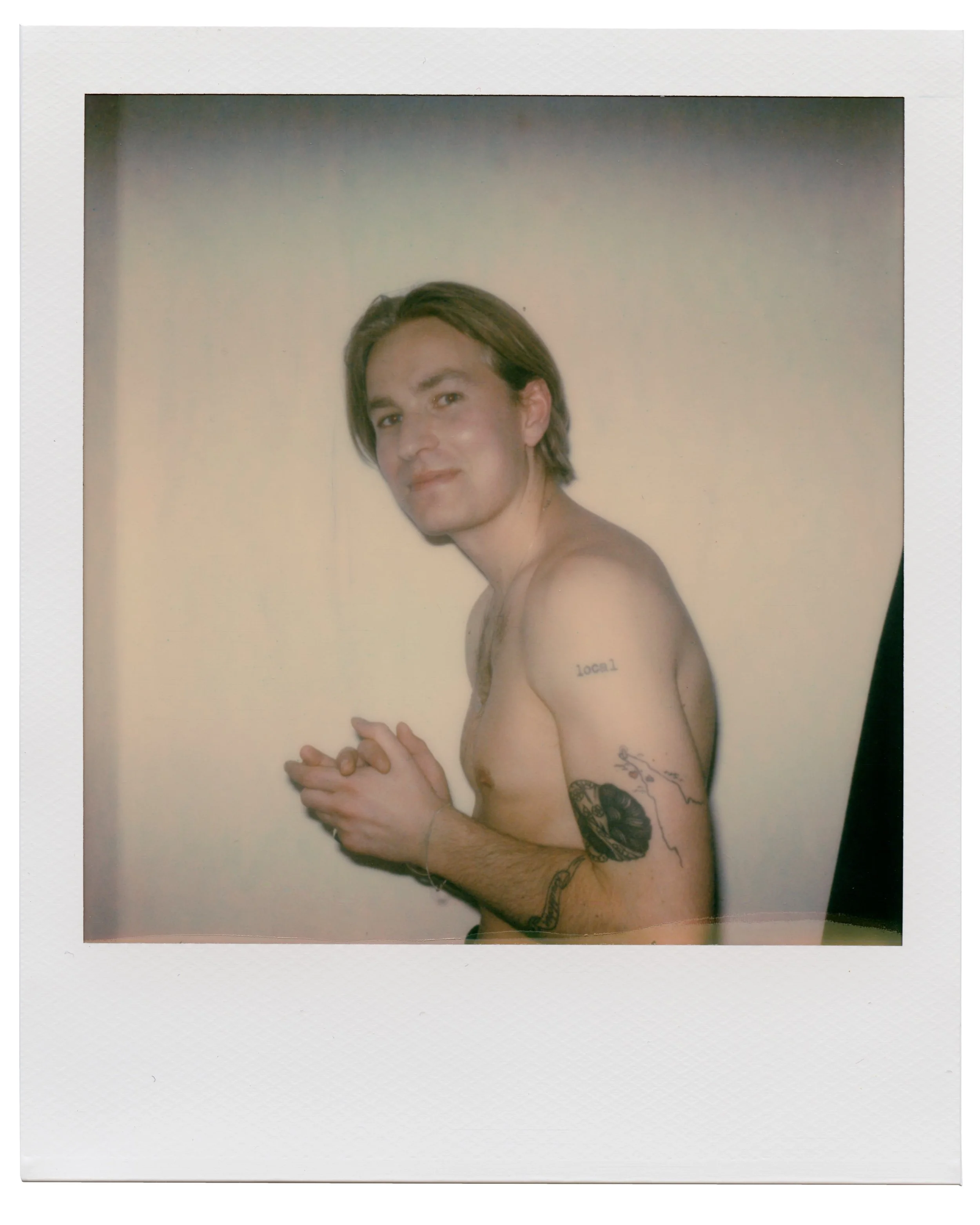 Adam Waerner, March 2 2018 (Polaroid SX-70)