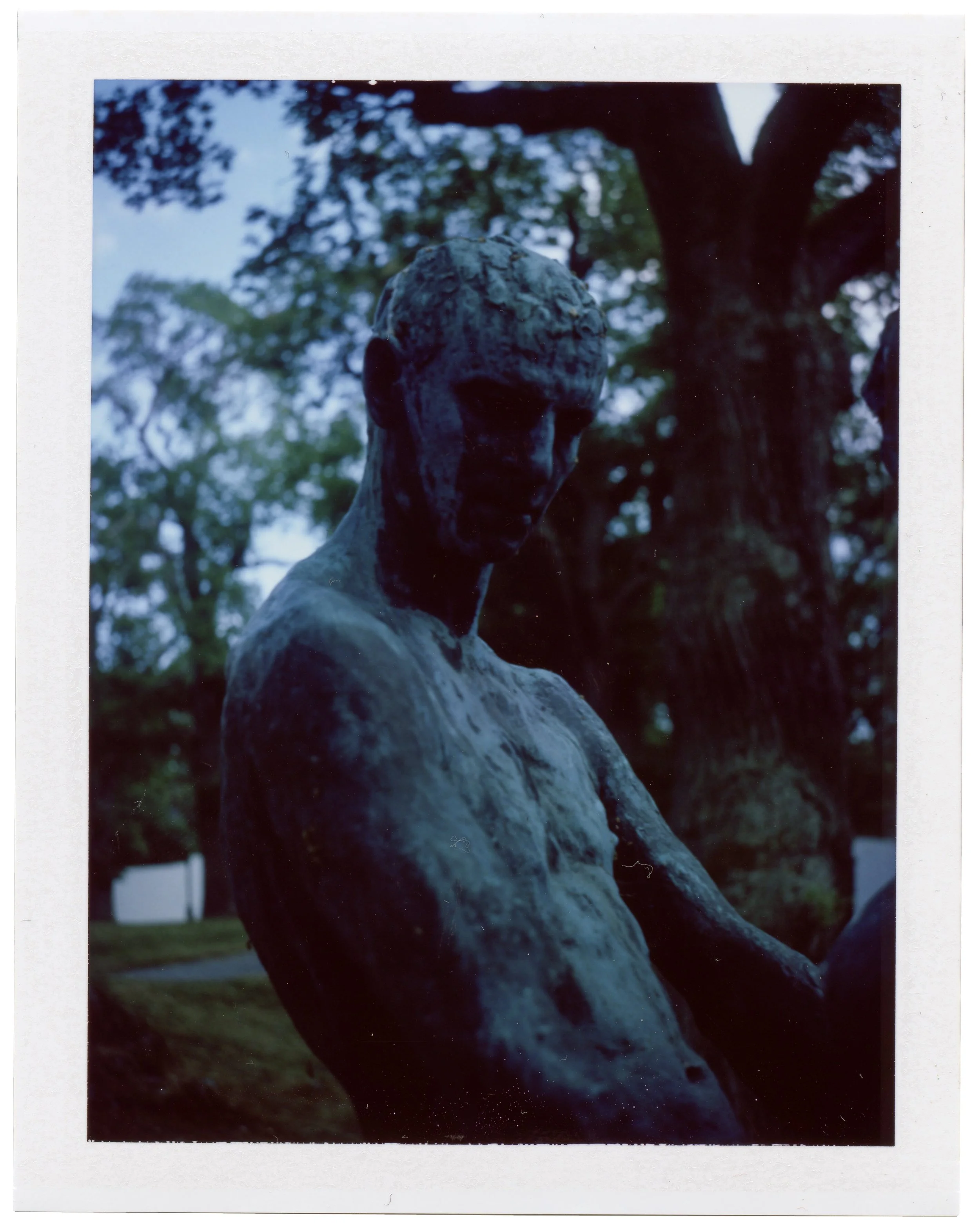 Untitled, June 10 2018 (Polaroid 360 Land, FP-100c)