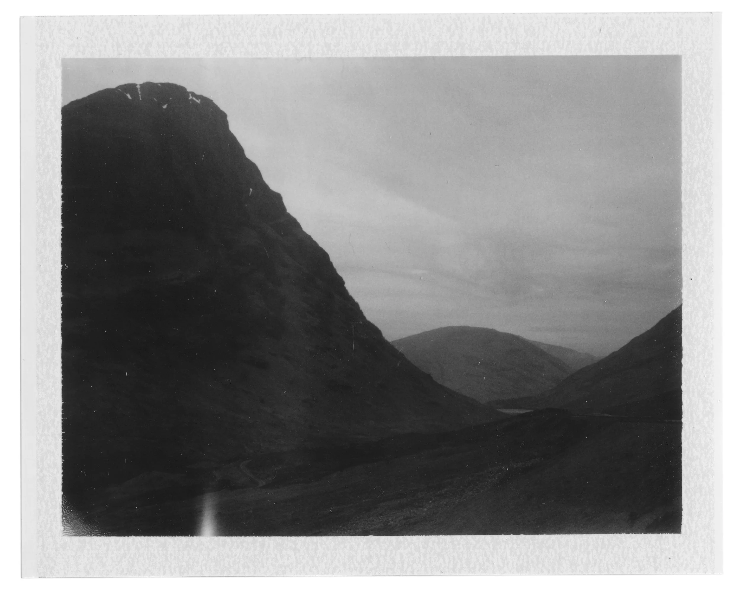 Glencoe, May 23 2015 (Polaroid 360 Land, Fp-3000b)