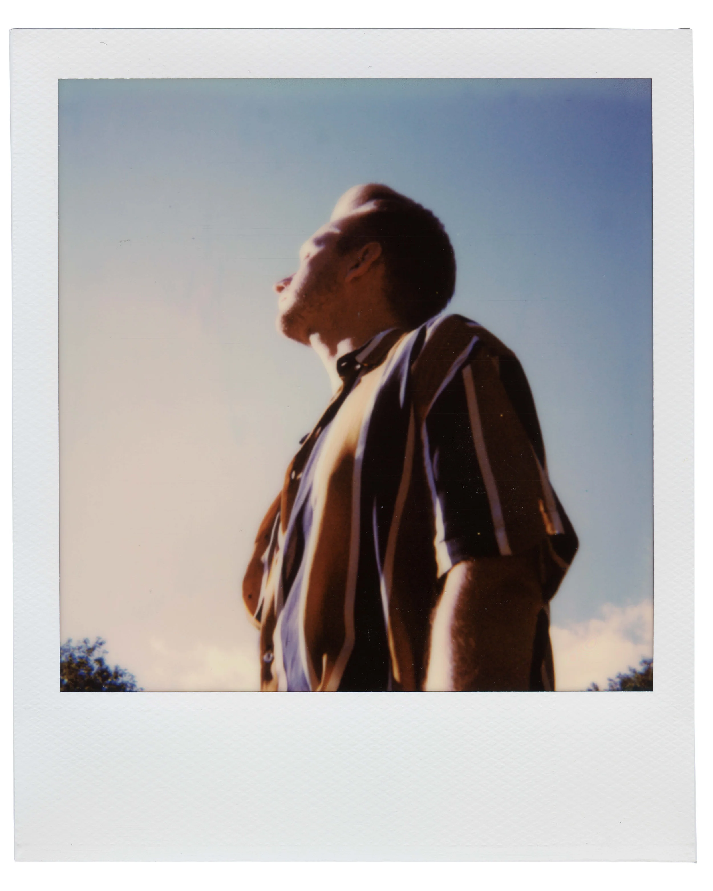 Erik, July 4 2018 (Polaroid 600, Polaroid Originals)