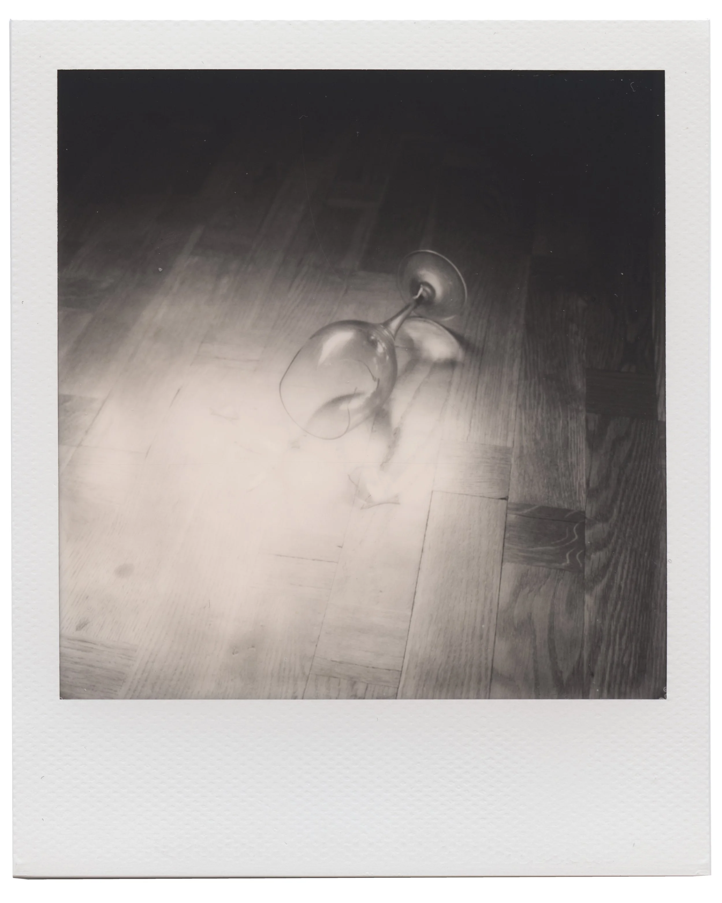 Glass, September 18 2018 (Polaroid SX-70, Polaroid Originals)