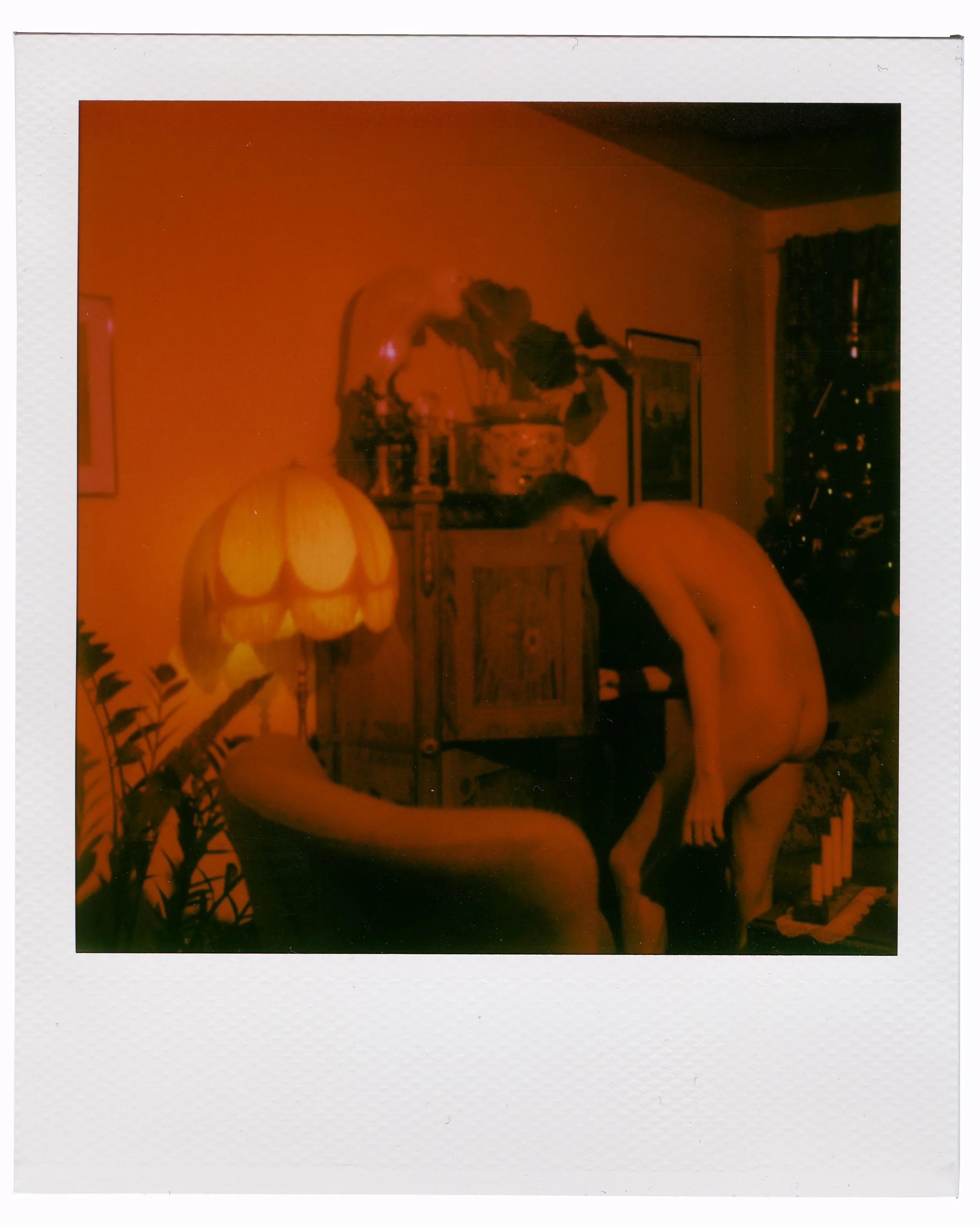 Slowly, December 26 2018 (Polaroid SX-70, Polaroid Originals)