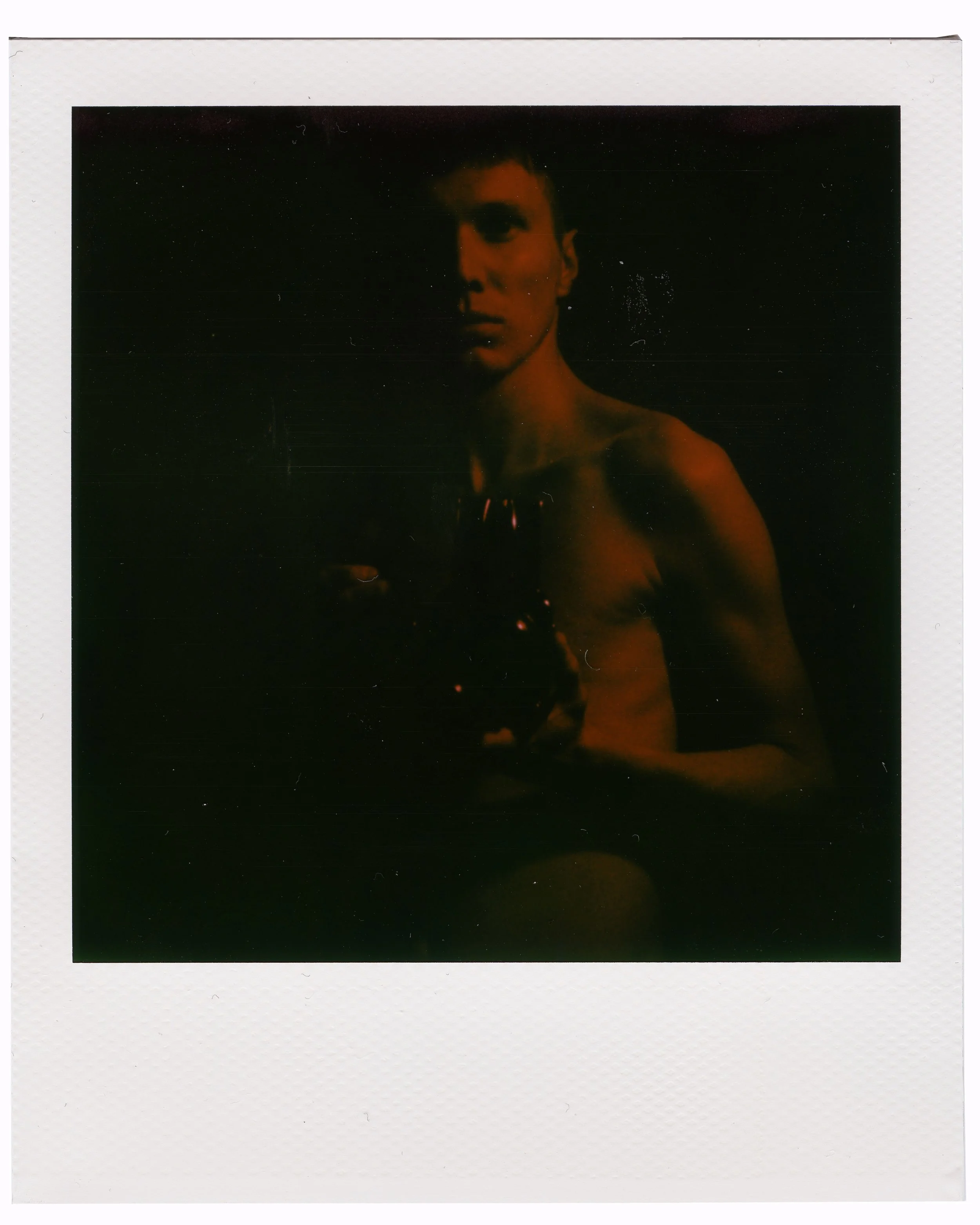 Slowly, December 26 2018 (Polaroid SX-70, Polaroid Originals)
