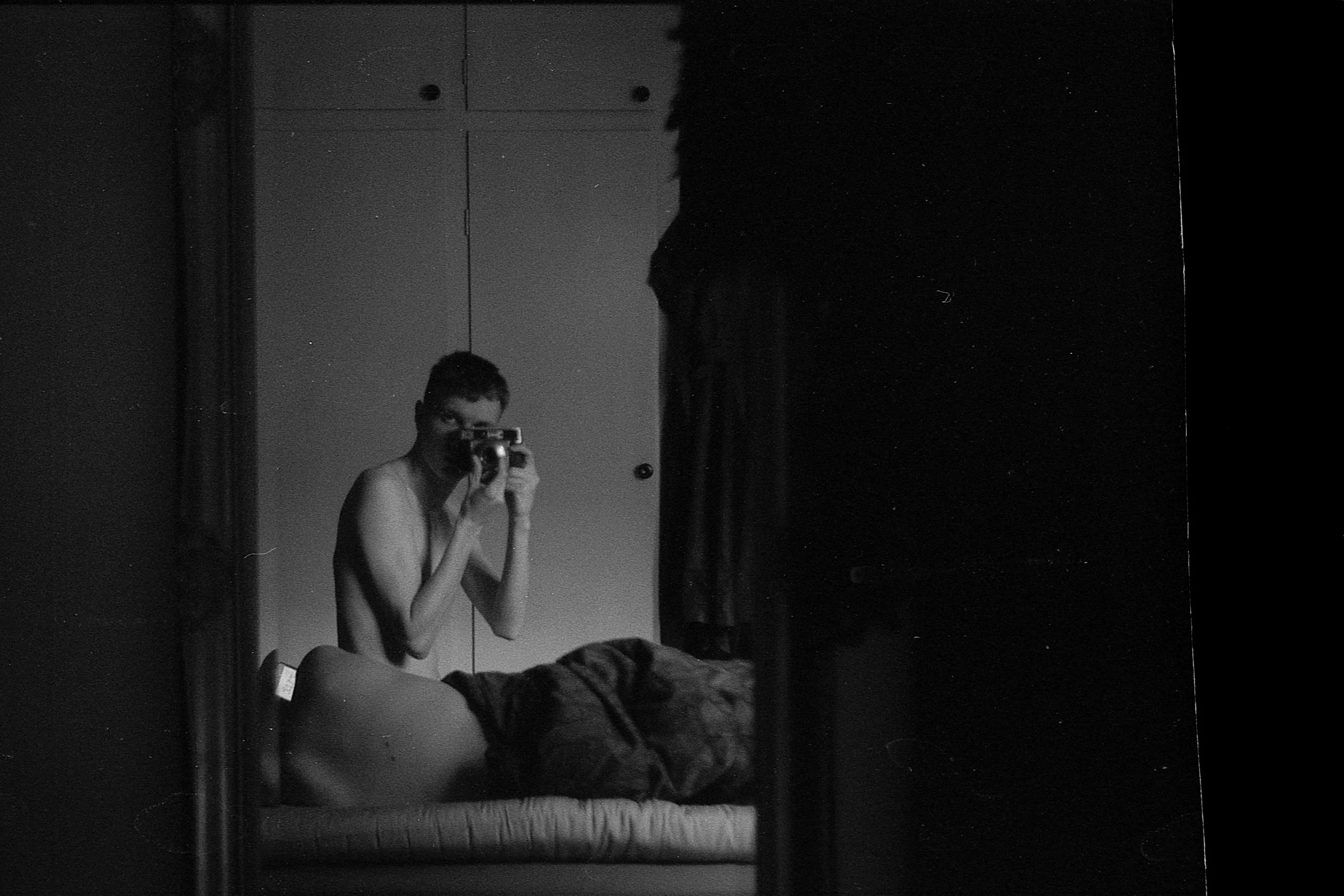 The lovers, January 27 2019 (Agfa Apotar, Ilford Hp5 400)