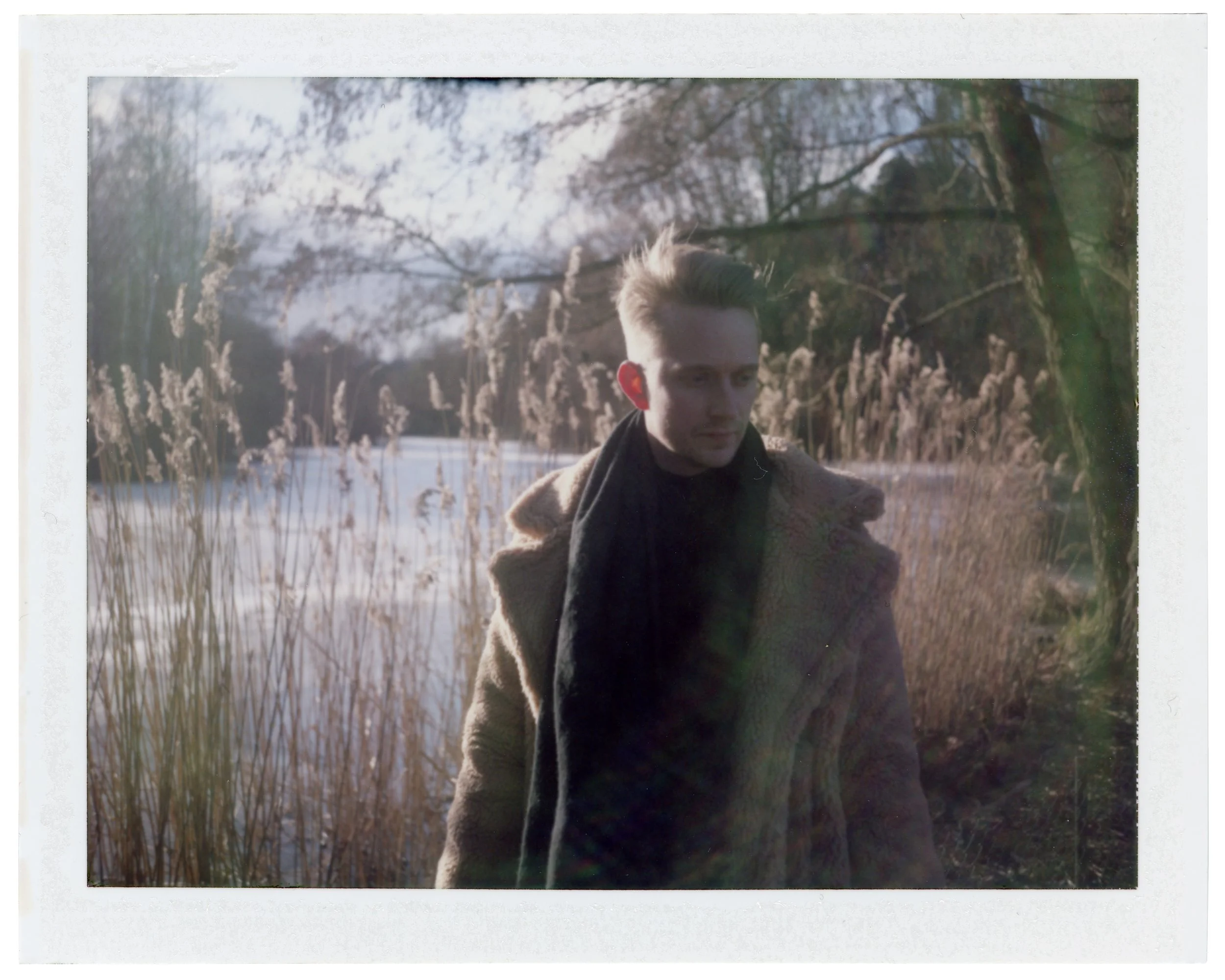 Erik, March 10 2019 (Polaroid 360 Land, FP-100c)
