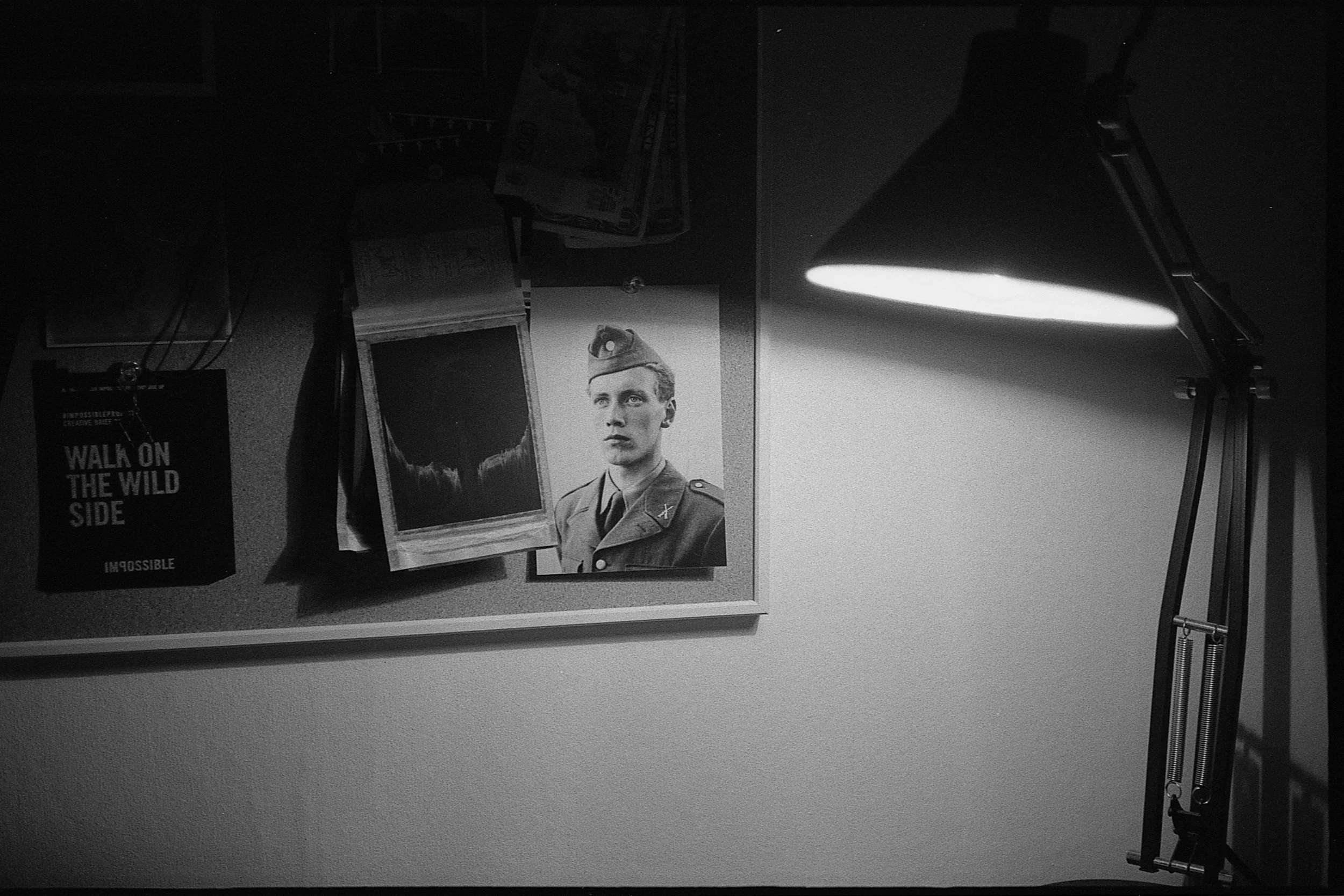 Grandfather, April 21 2019 (Canon A35F, Ilford HP5 400 35mm)