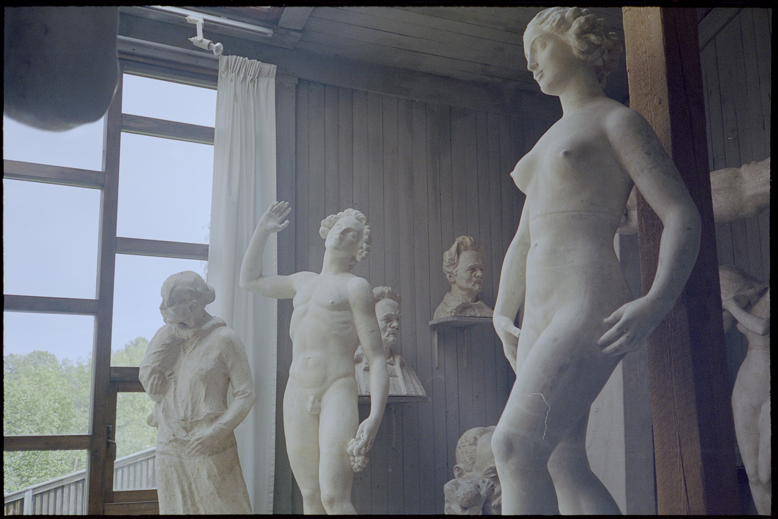 Carl Eldh's Studio, May 30 2019 (Canon A35F, Kodak Portra 400) 35mm