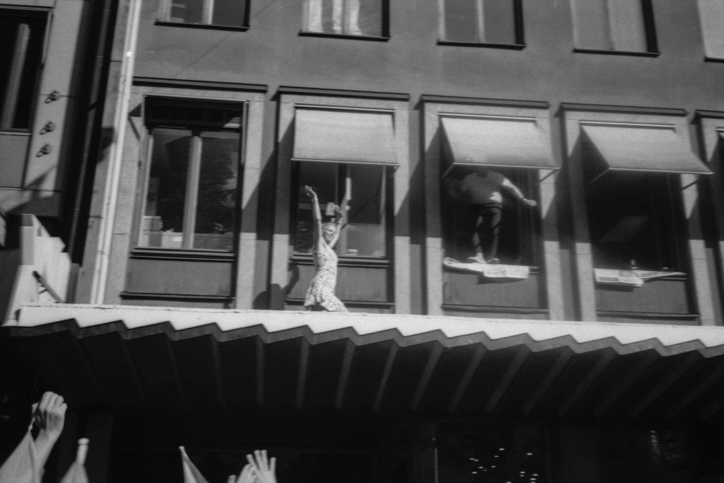 Stockholm Pride, August 3 2019 (Canon A35F, Rollei Superpan 200) 35mm