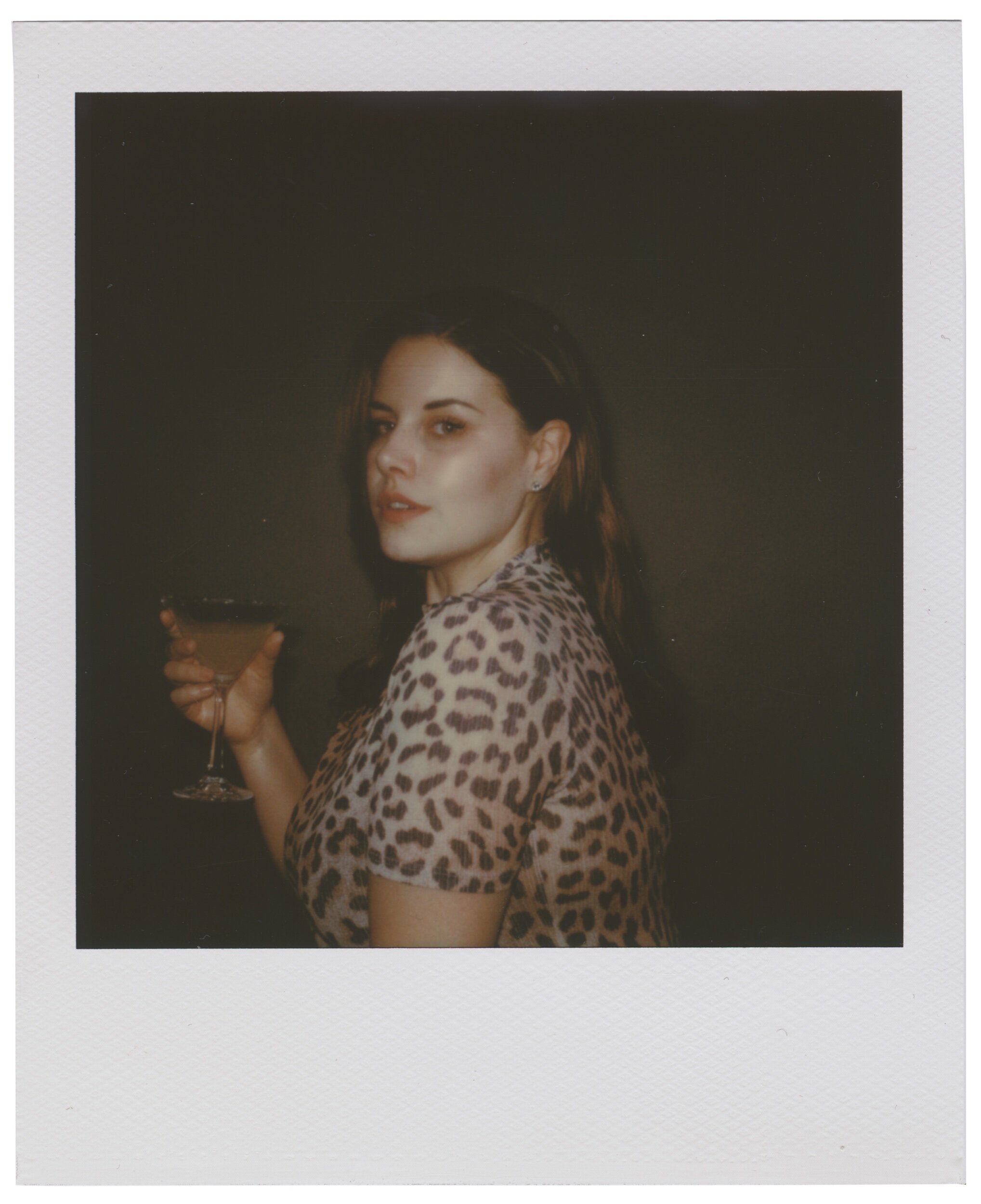 Sofia Zinartra, October 4 2019 (Polaroid SX70, Polaroid Originals)