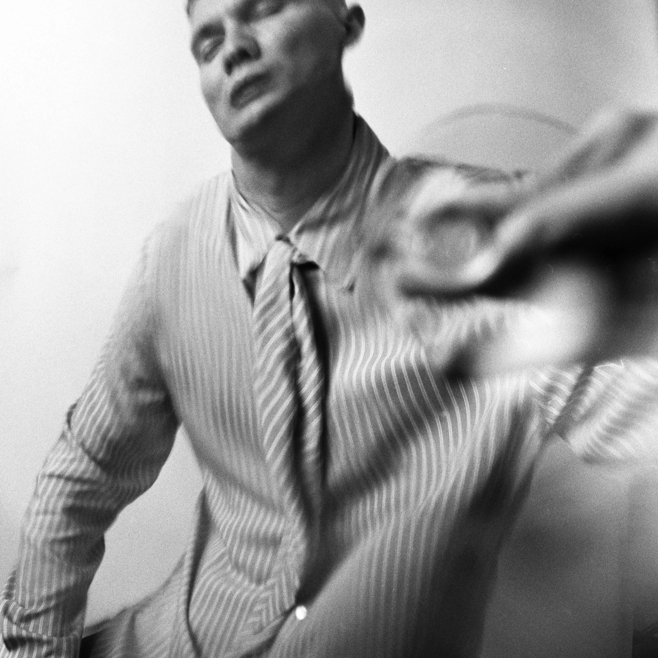 Self-portrait, November 19 2025 (Hasselblad 500C/M, Kentmere 400)