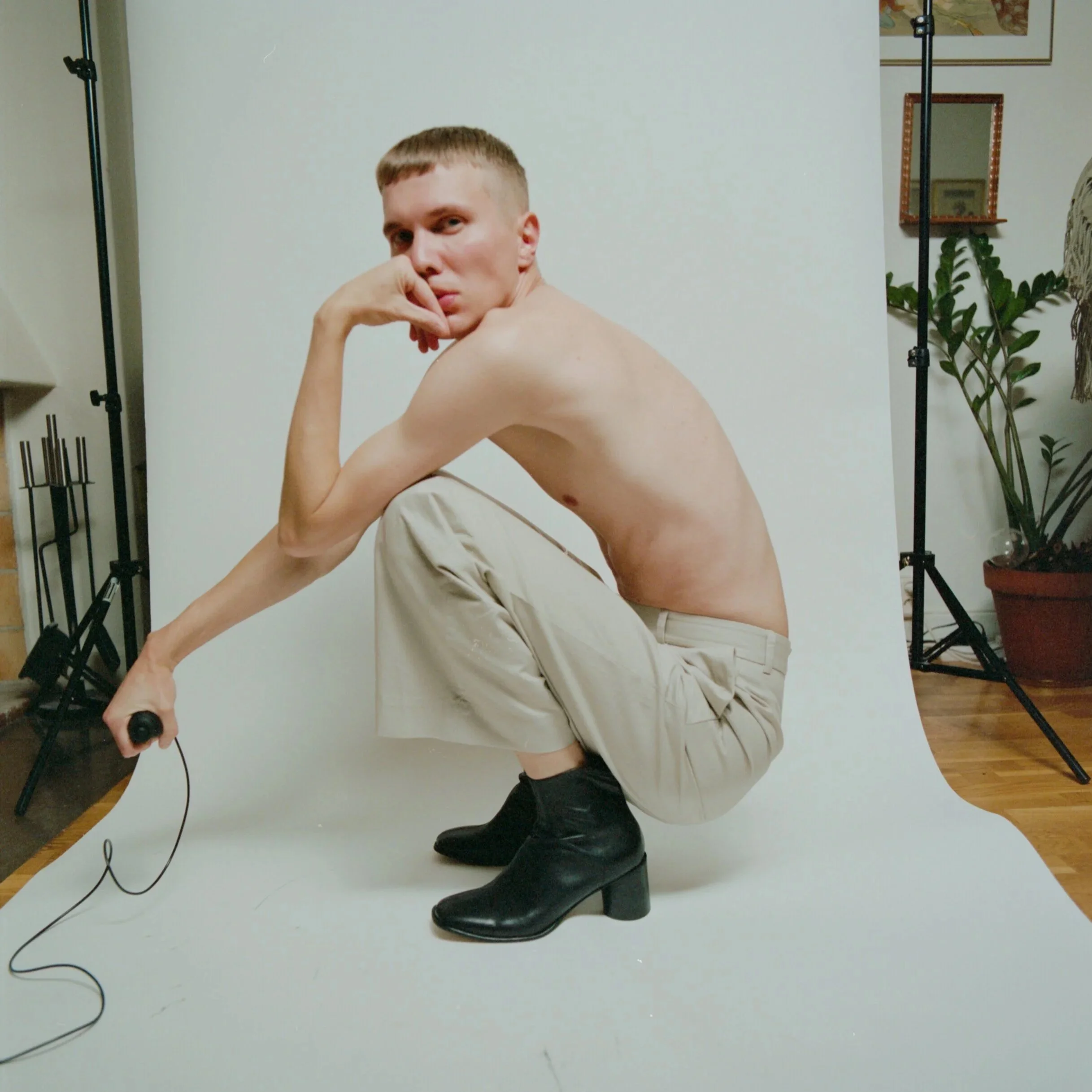 Self-portrait, September 20 2020 (Hasselblad 500 C/M, Kodak Portra 400) (Copy)