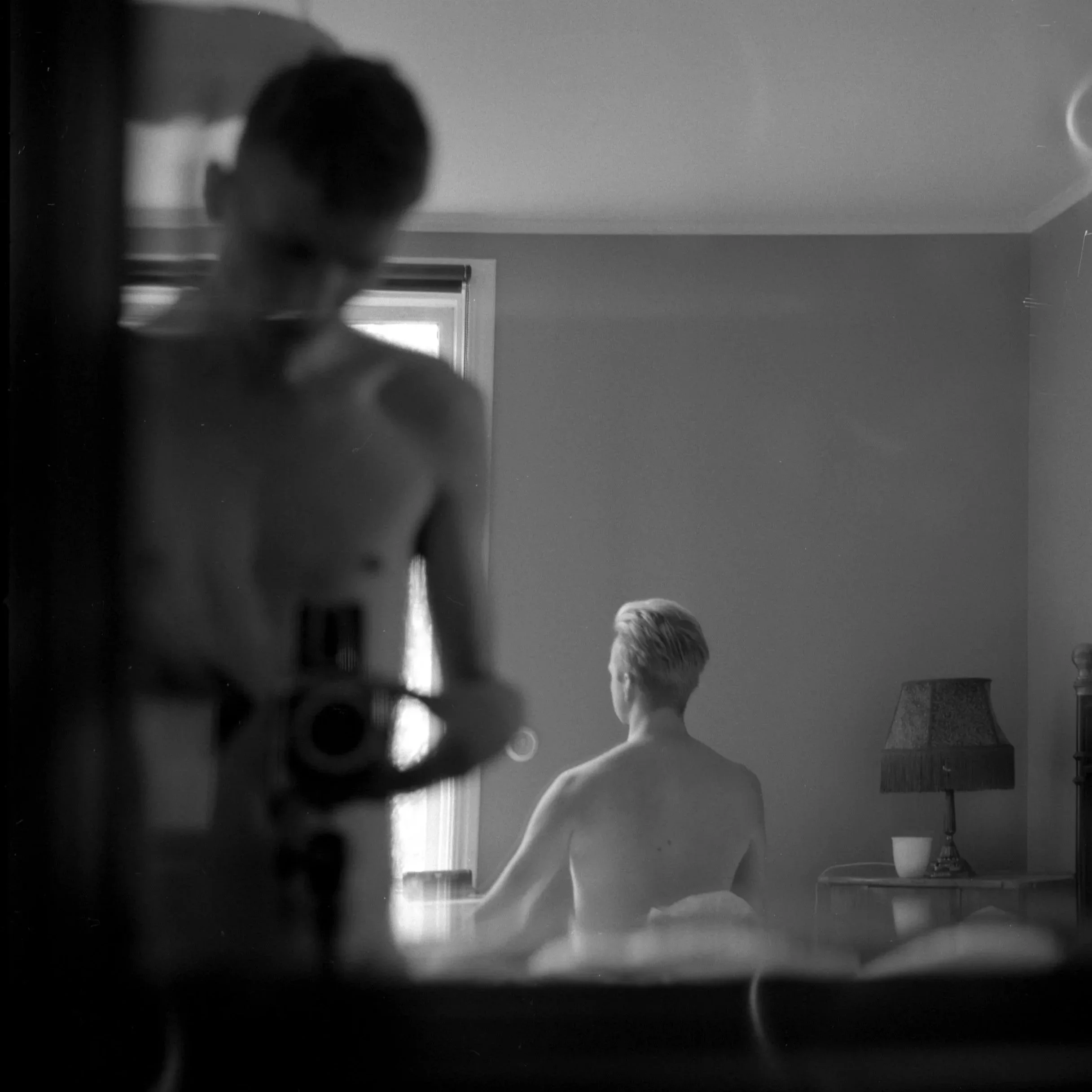 Lovers, August 25 2018 (Hasselblad 500 C/M, Ilford HP5 400) (Copy) (Copy)