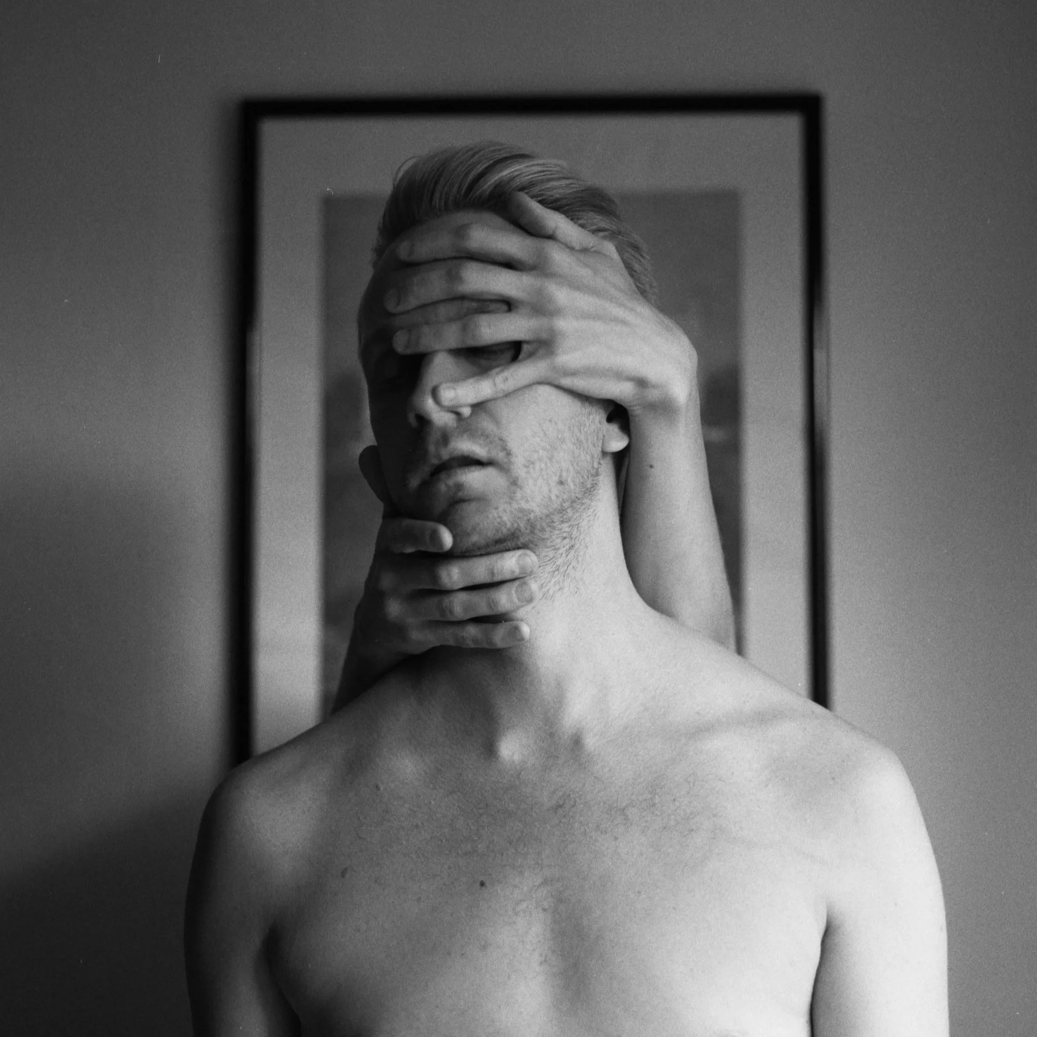 Blinded, August 19 2018 (Hasselblad 500cm, Ilford Delta 400) (Copy) (Copy)