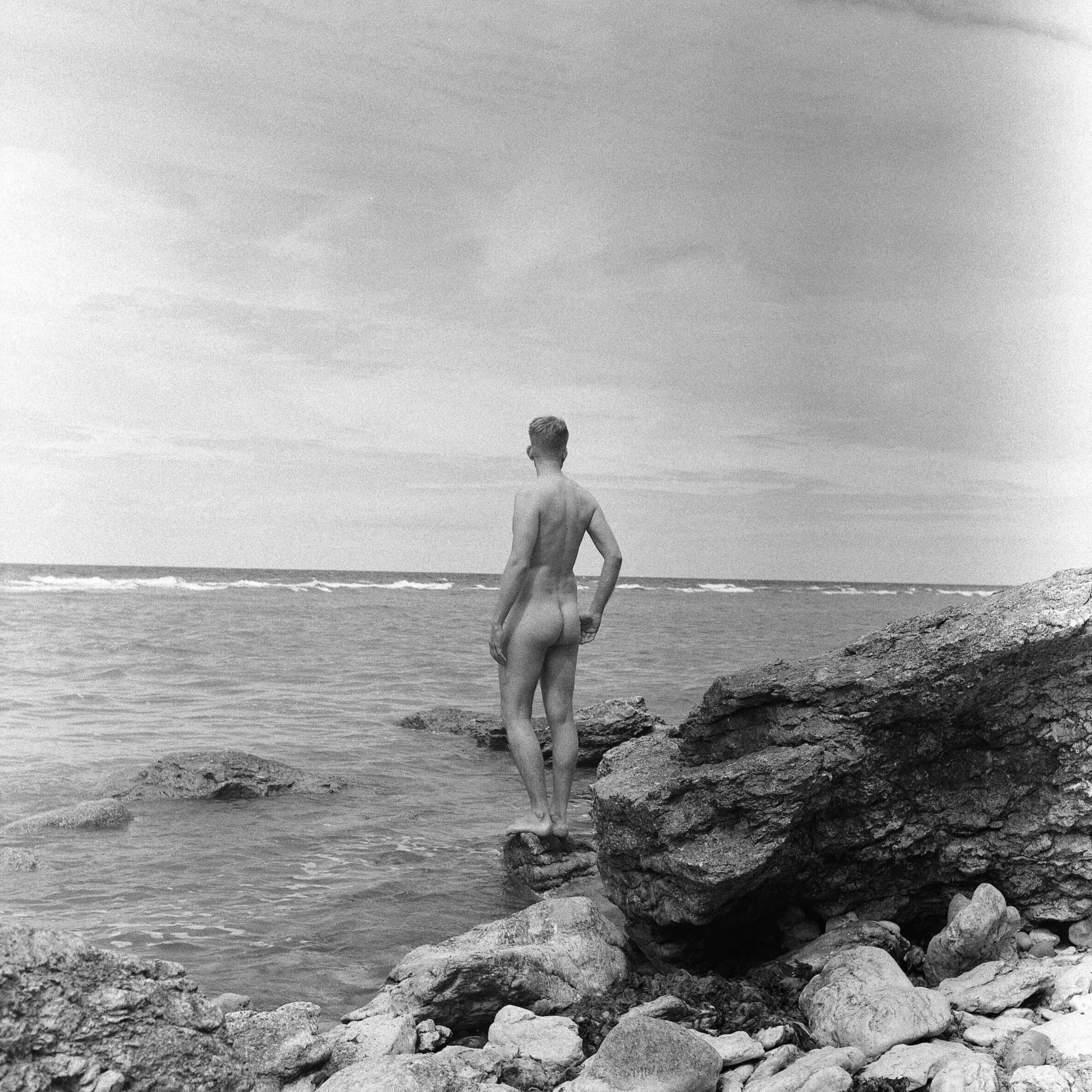 Erik, June 18 2018 (Rolleicord, Ilford HP5 400) (Copy) (Copy)