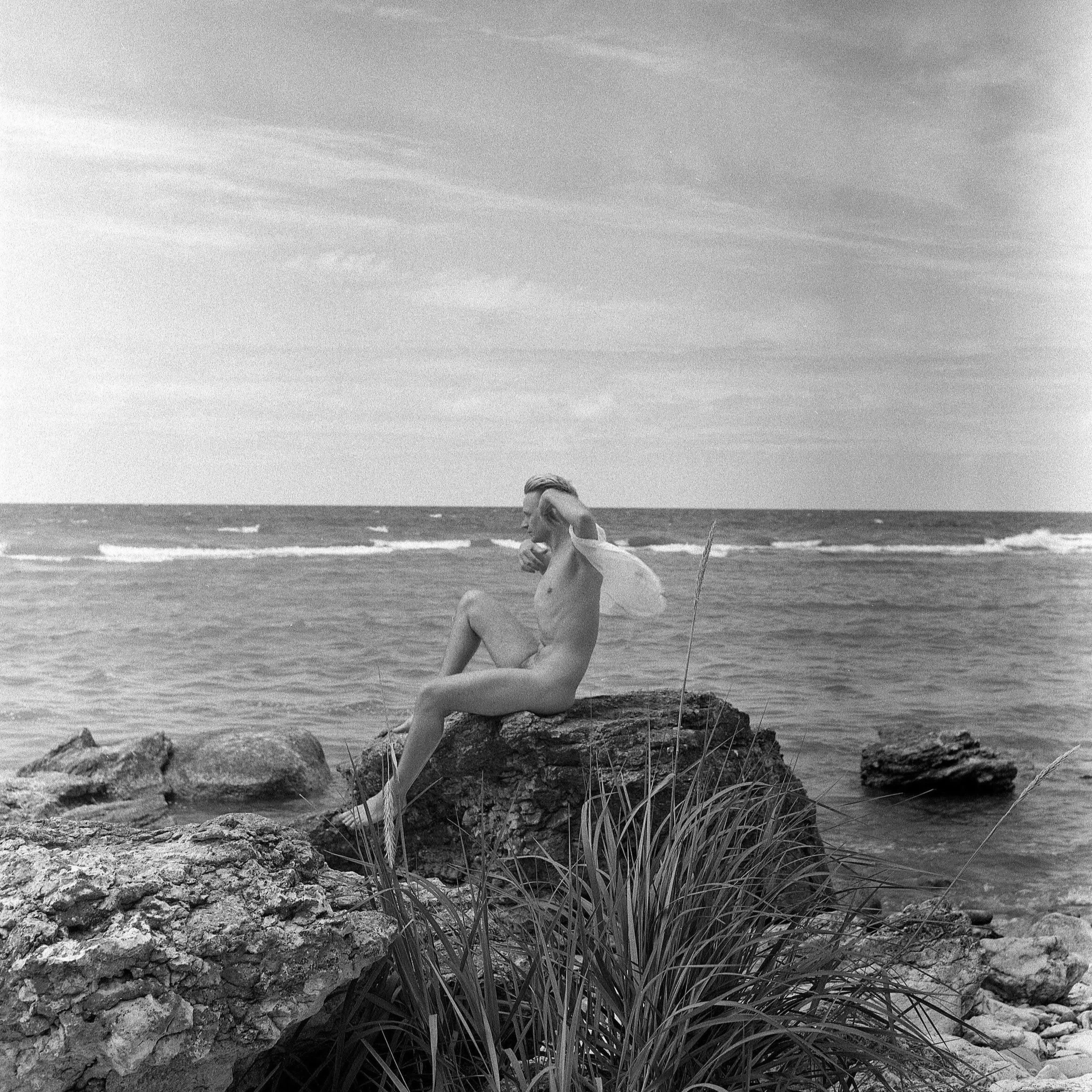 Erik, June 18 2018 (Rolleicord, Ilford HP5 400) (Copy) (Copy)