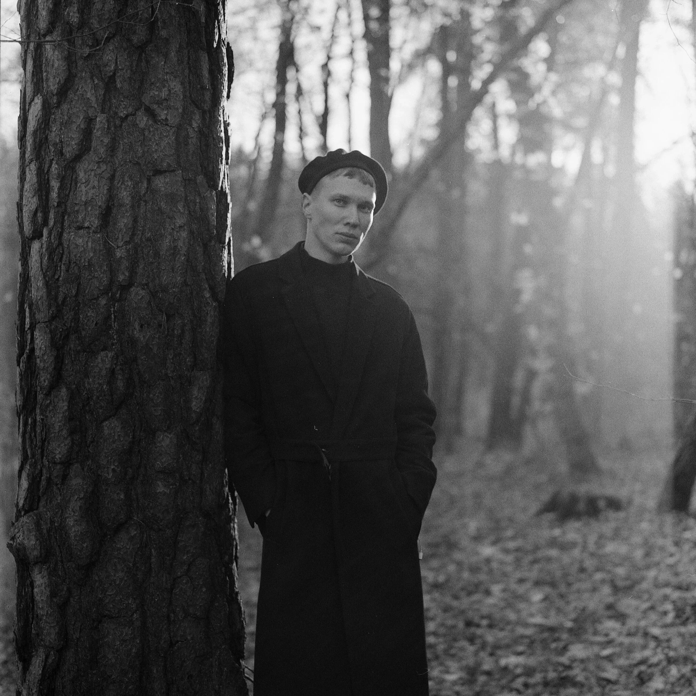 Self-portrait, 3 November 2018 (Hasselblad 500 C/M, Ilford HP5 400) (Copy) (Copy)