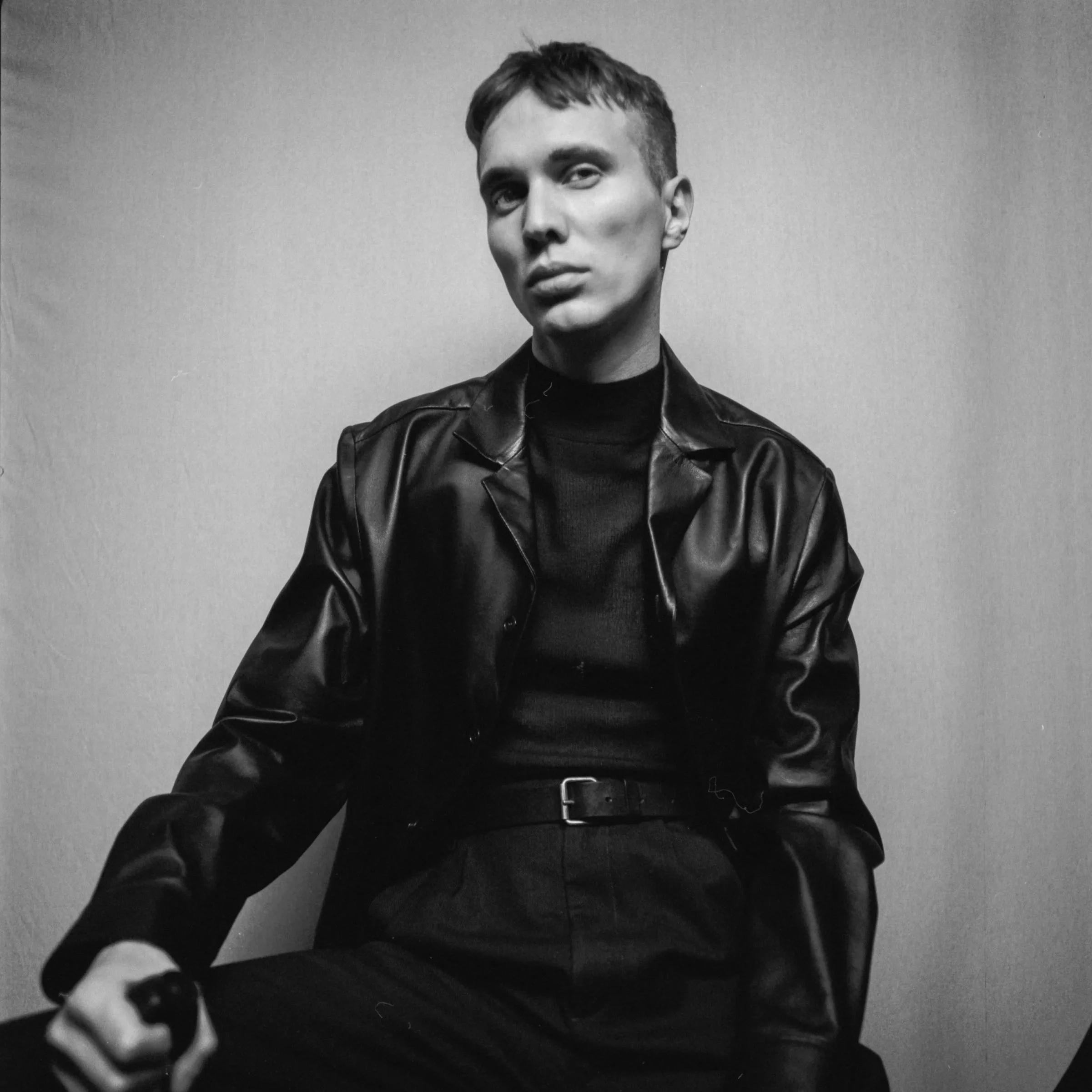 Self-portrait, February 17 2020 (Hasselblad 500C/M, Rollei Superpan 200) (Copy) (Copy)
