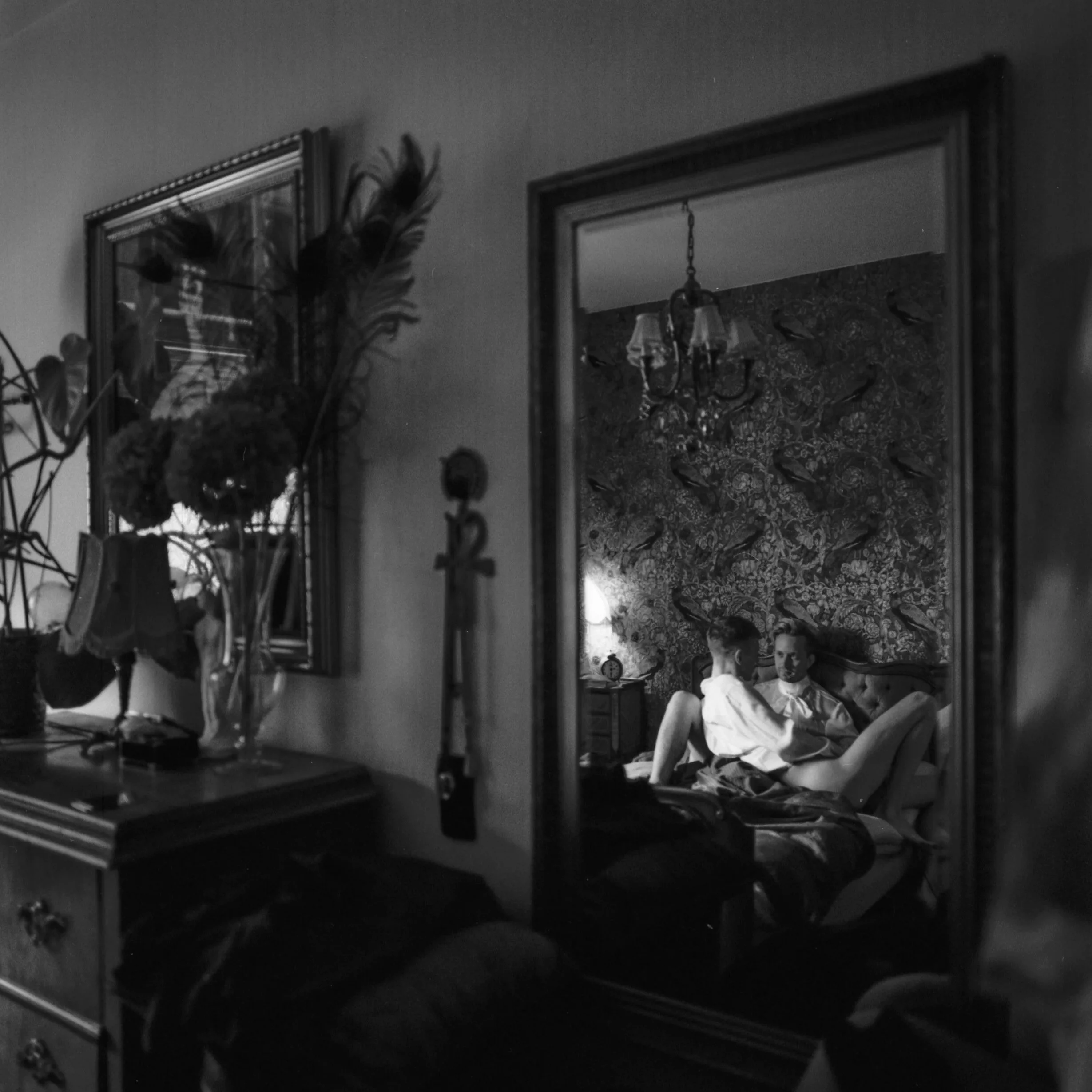 Lovers, May 16 2020 (Hasselblad 500 C/M, Rollei Retro 400s) (Copy) (Copy)