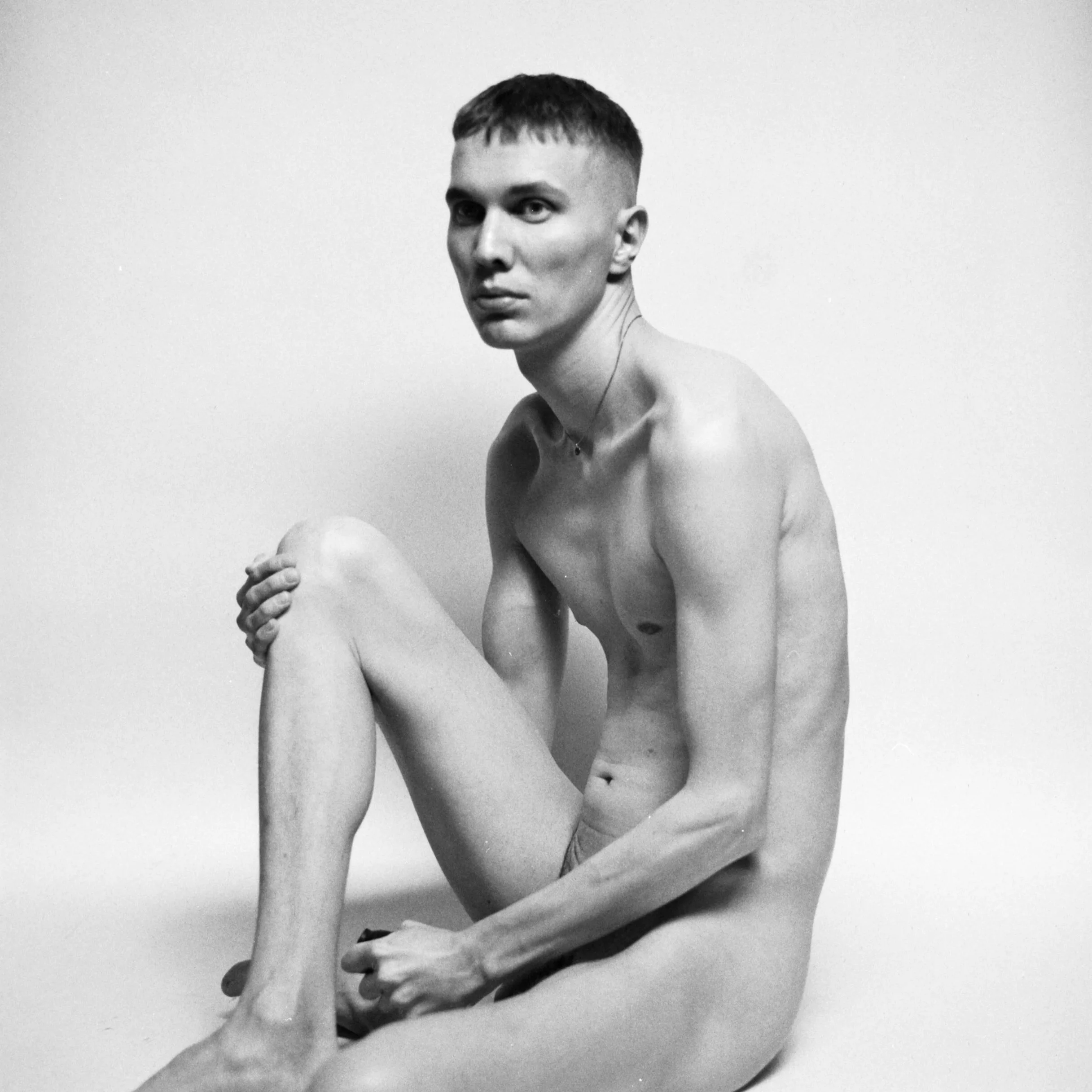 Self-portrait, December 12 2020 (Hasselblad 500 C/M, Fomapan 200) (Copy) (Copy)
