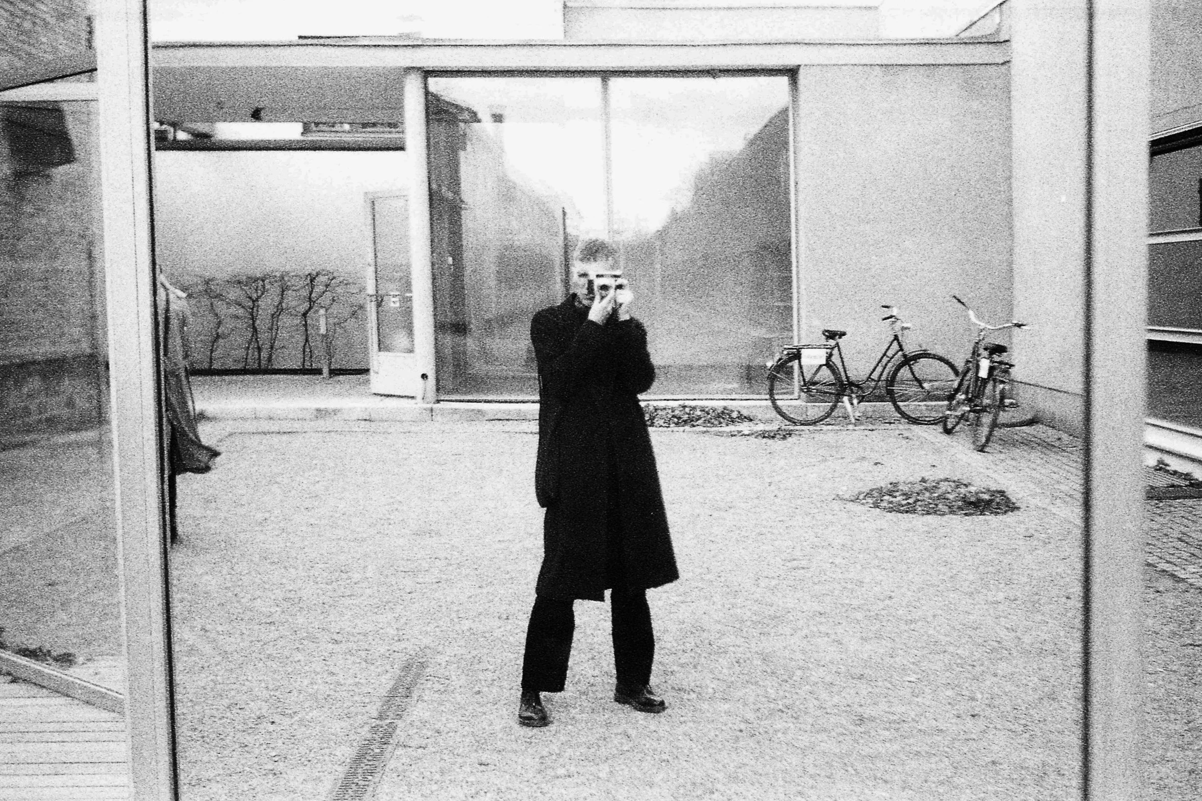 Stockholm Romanticism (Self-portait), April 13 2019 (Agfa Apotar, Ilford Hp5 400) (Copy)