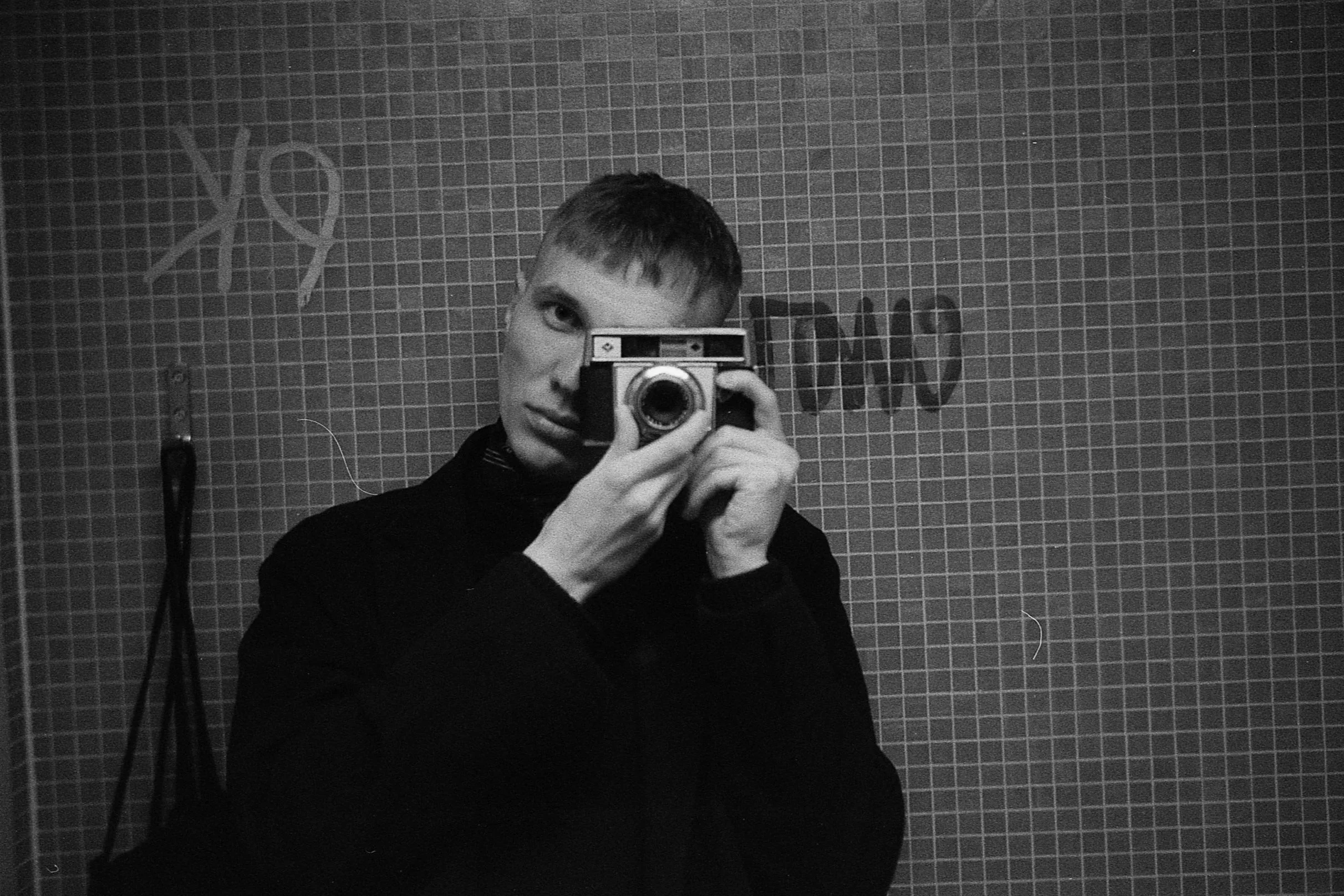 Stockholm Romanticism (Self-portait), April 13 2019 (Agfa Apotar, Ilford Hp5 400) (Copy)