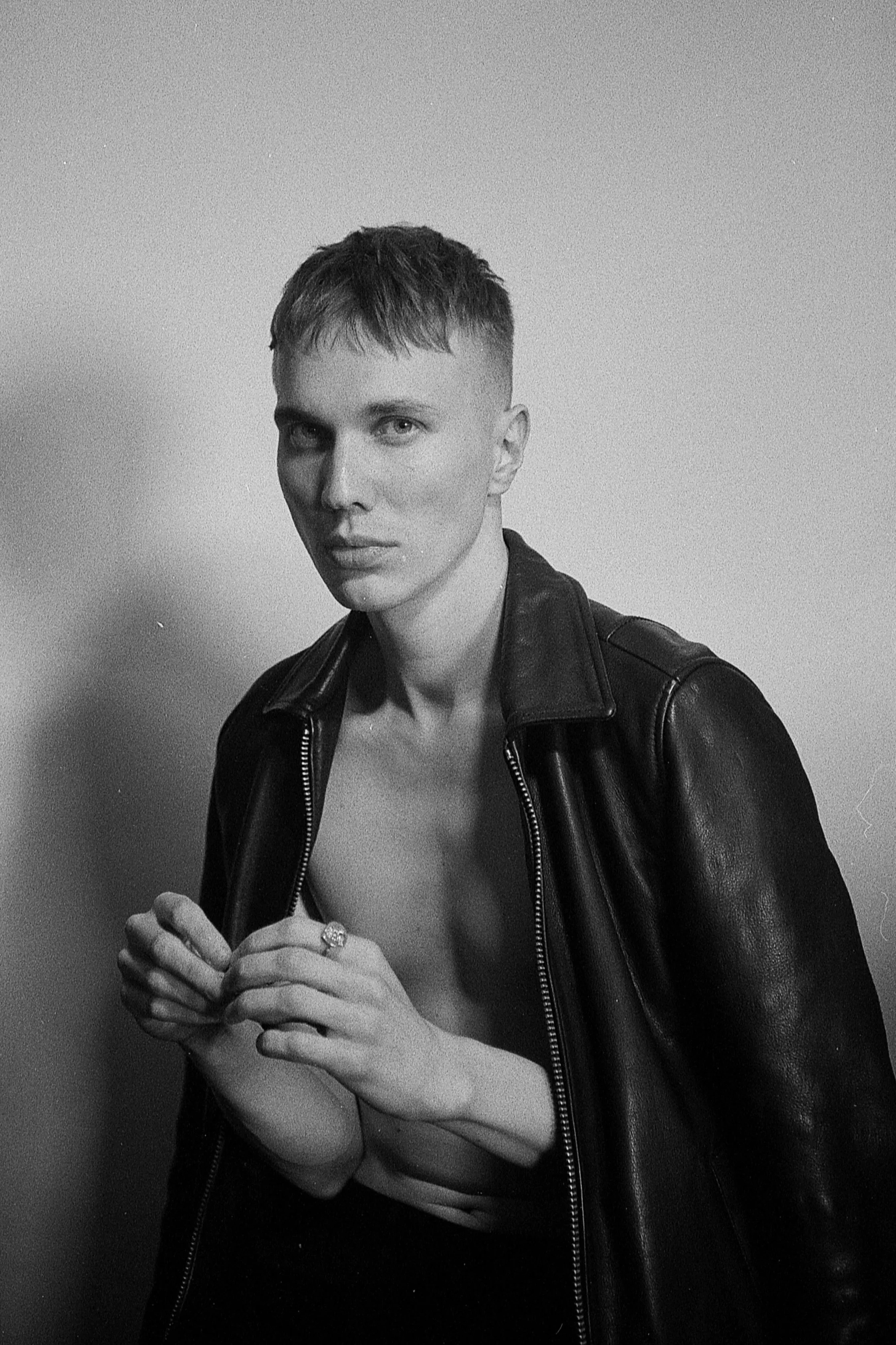 Self-portrait, June 3 2019 (Canon A35F, Ilford Hp5 400) 35mm (Copy)