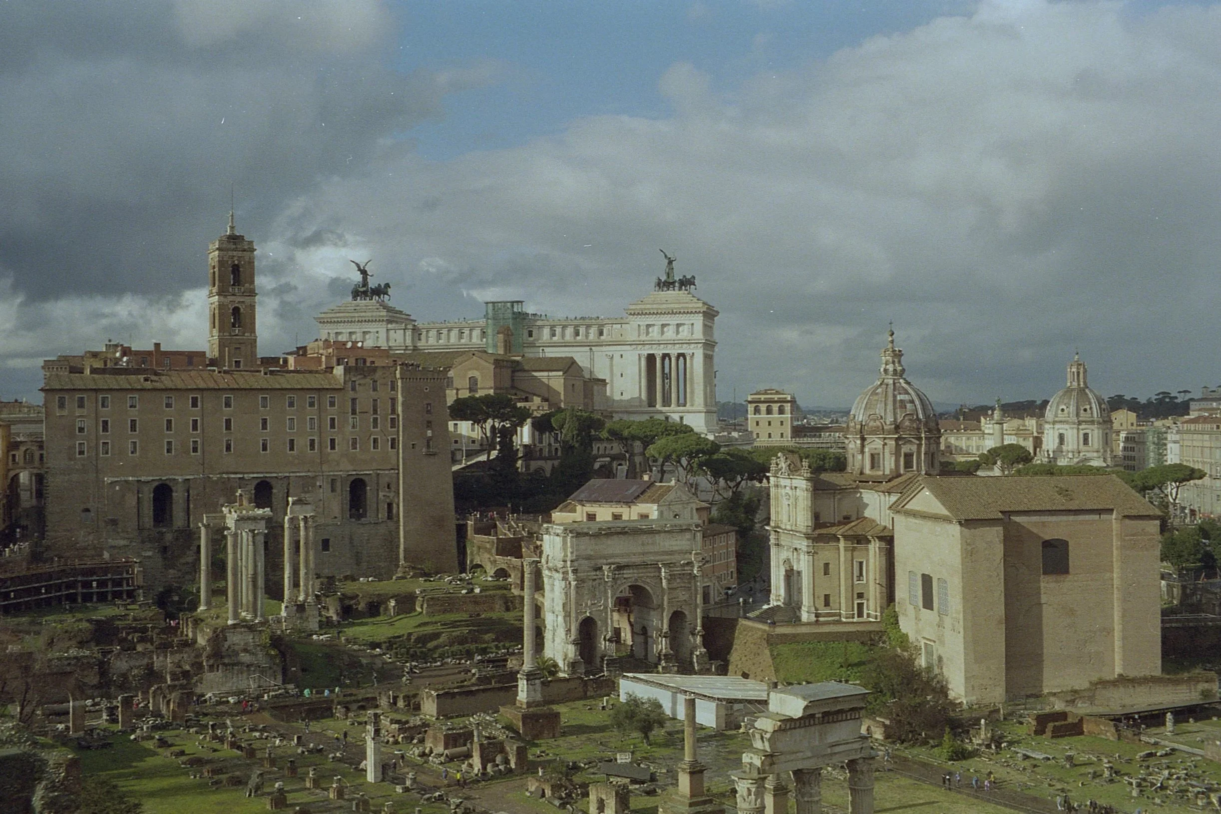Forum Romanum, February 3 2019 (Agfa Apotar,  35mm Kodak Portra 800) (Copy)
