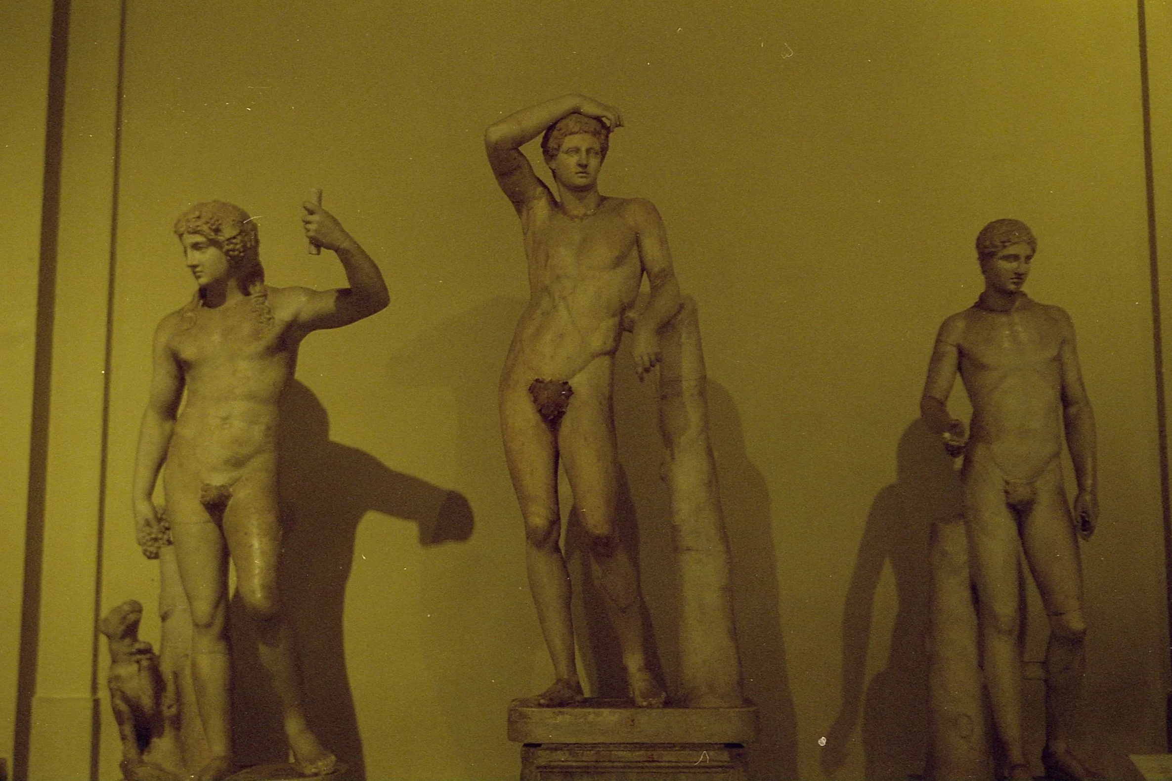 Statues in the Vatican, February 1 2019 (Agfa Apotar,  35mm Kodak Portra 800) (Copy)