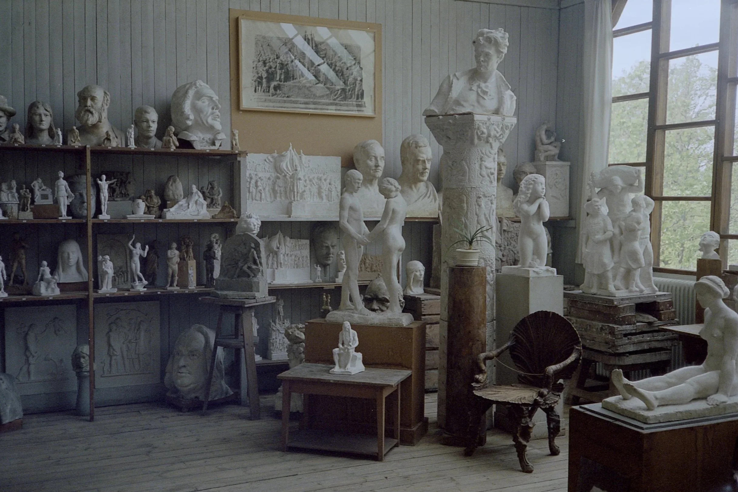 Carl Eldh's Studio, May 30 2019 (Canon A35F, Kodak Portra 400) 35mm (Copy)