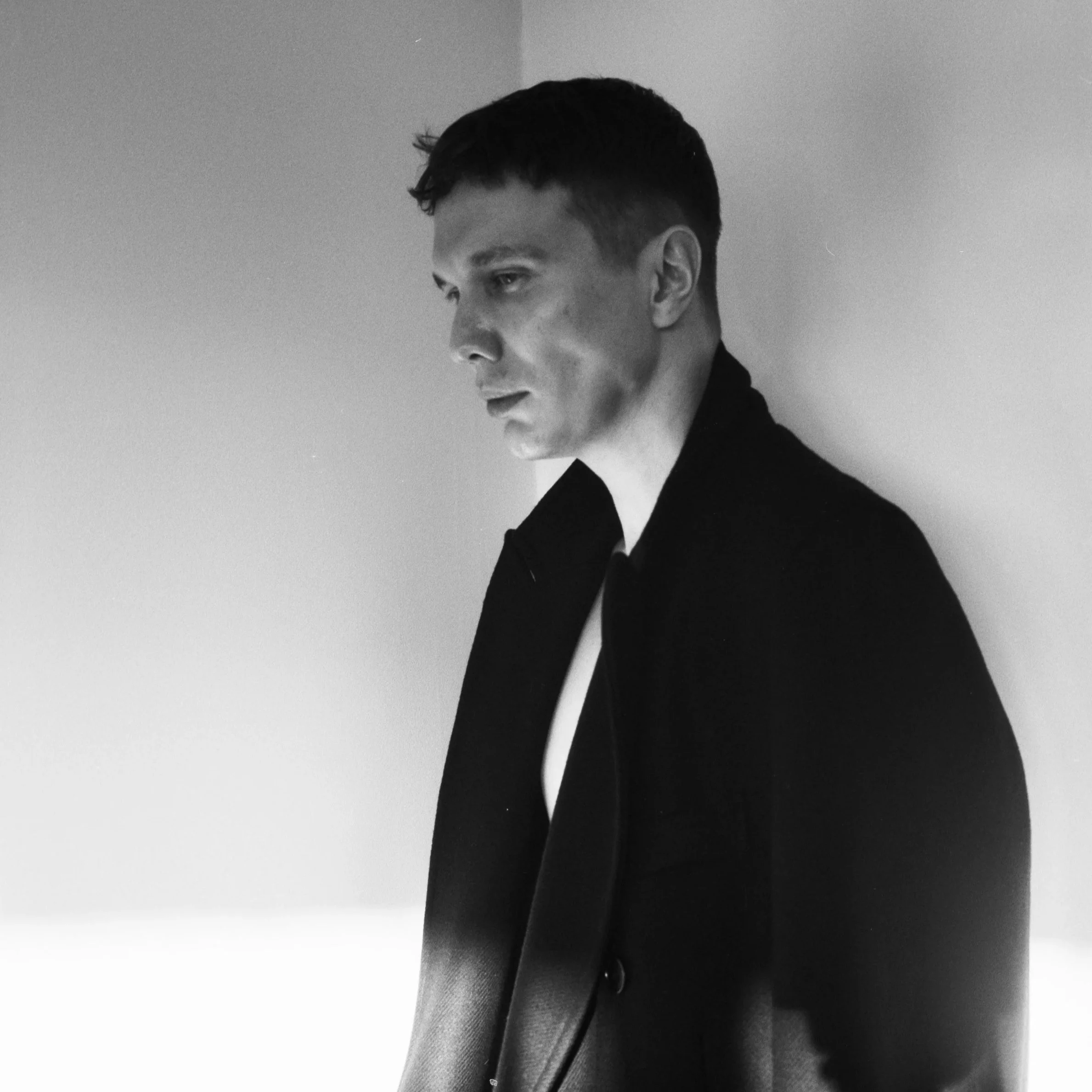 Self-portrait, December 30 2025 (Hasselblad 500C/M, Kentmere 400)