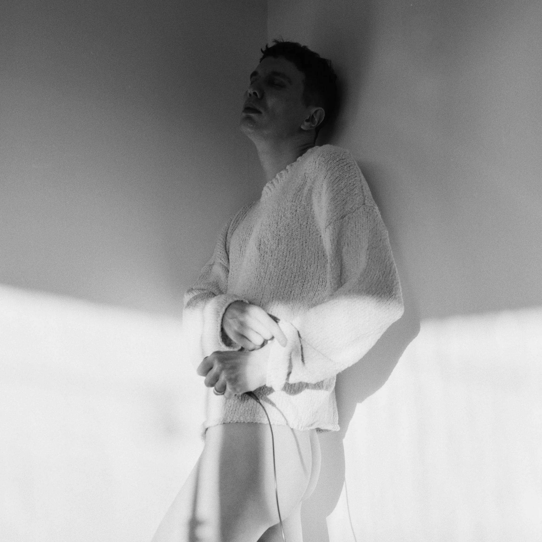 Self-portrait, December 30 2025 (Hasselblad 500C/M, Kentmere 400)