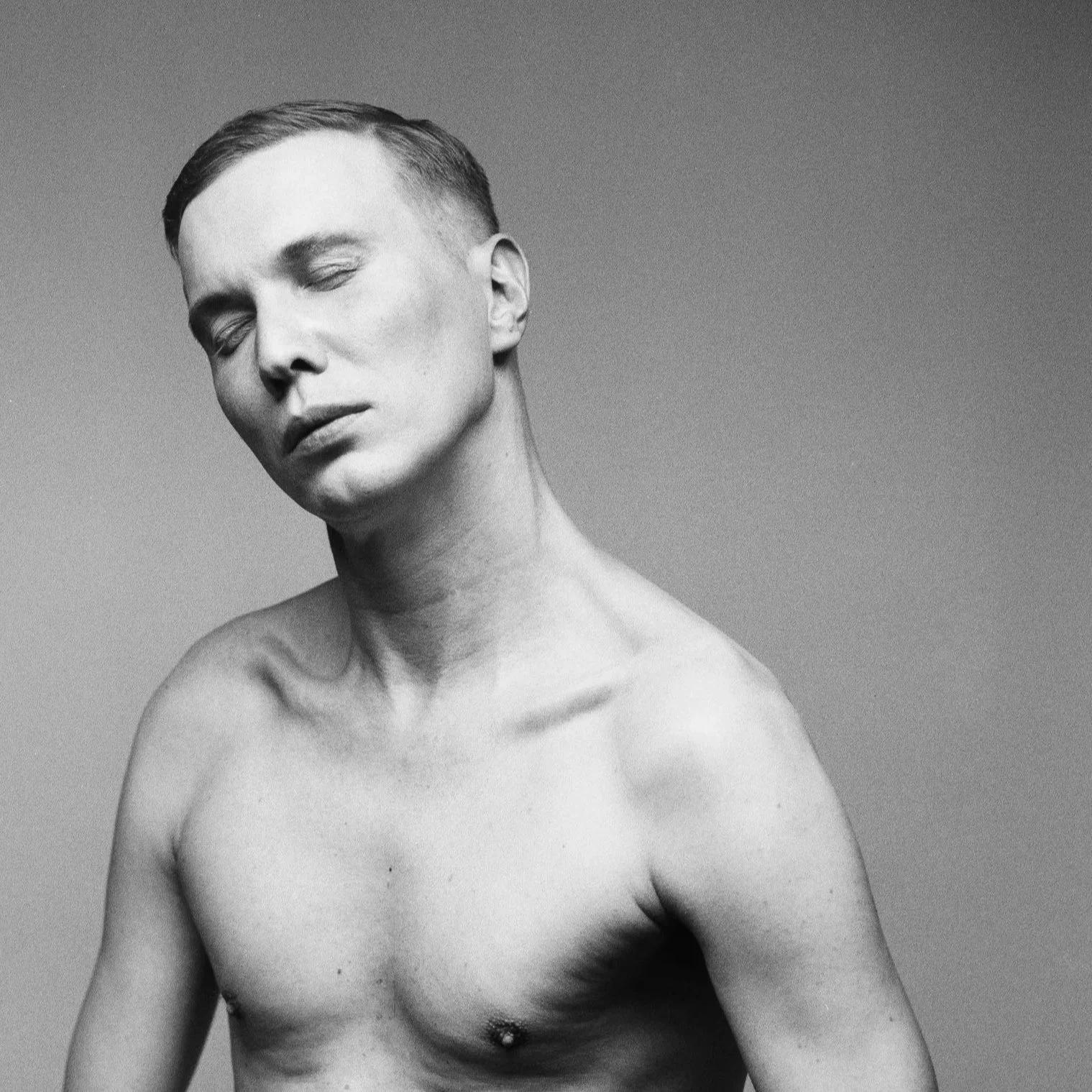 Self-portrait, January 14 2026 (Hasselblad 500C/M, Ilford Ortho)