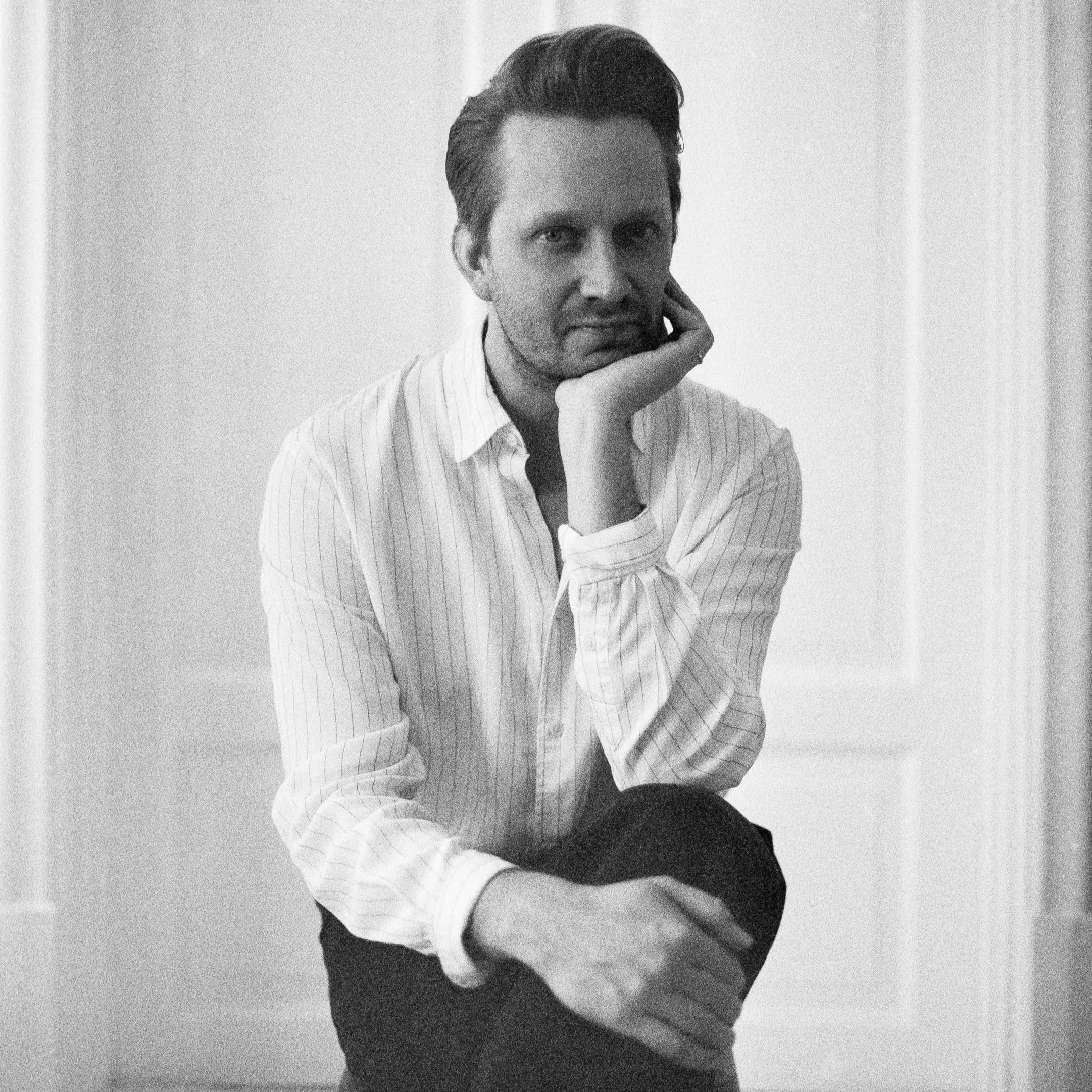 Erik, February 23 2026 (Hasselblad 500C/M, Kentmere 400)